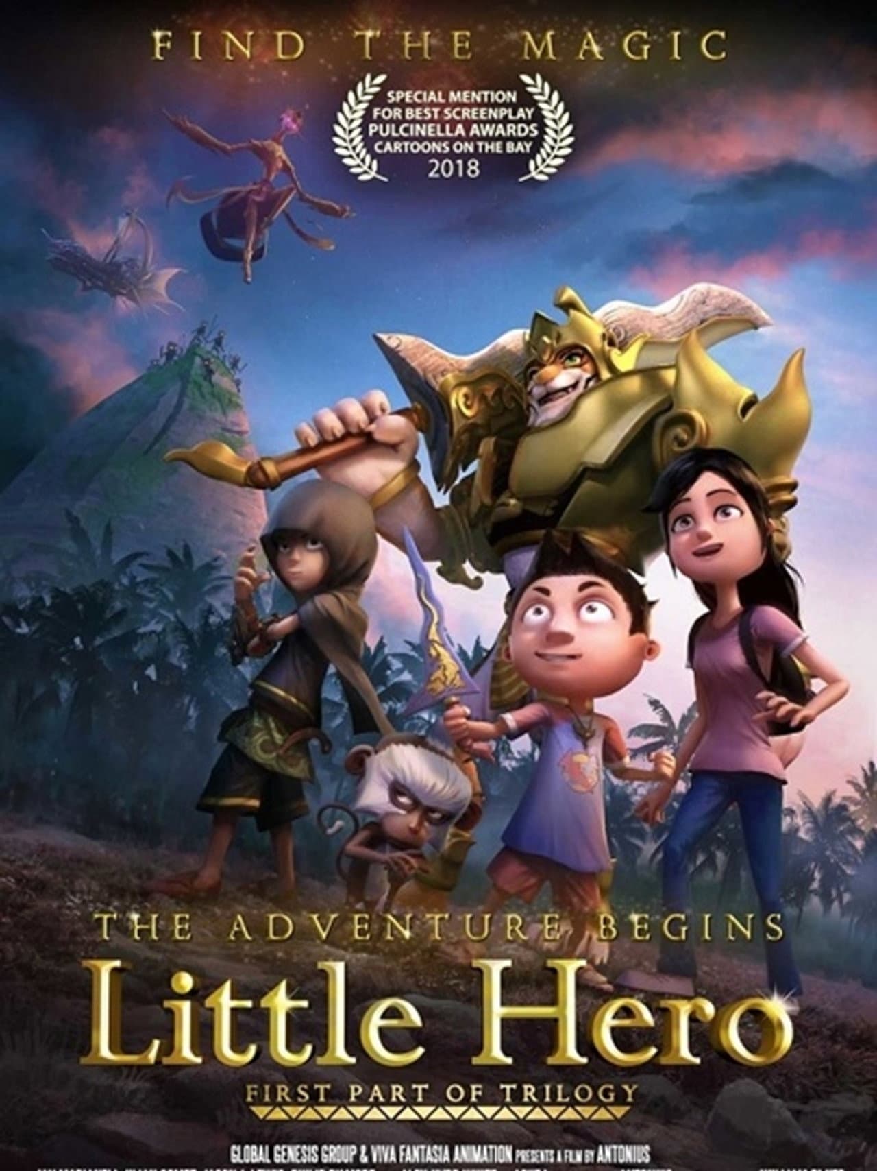 Little Hero preview 1