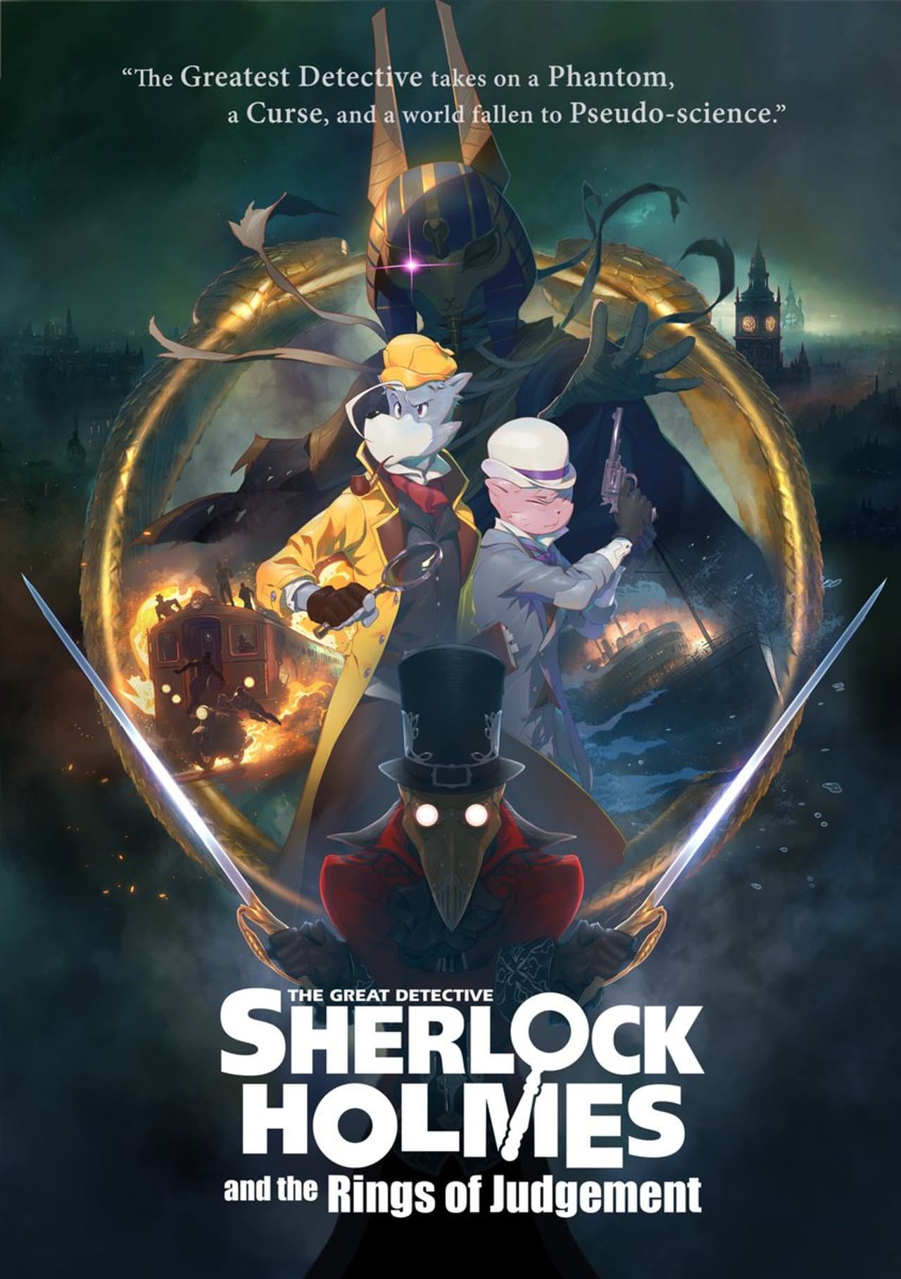 Sherlock Holmes and the Rings of Judgement preview 2