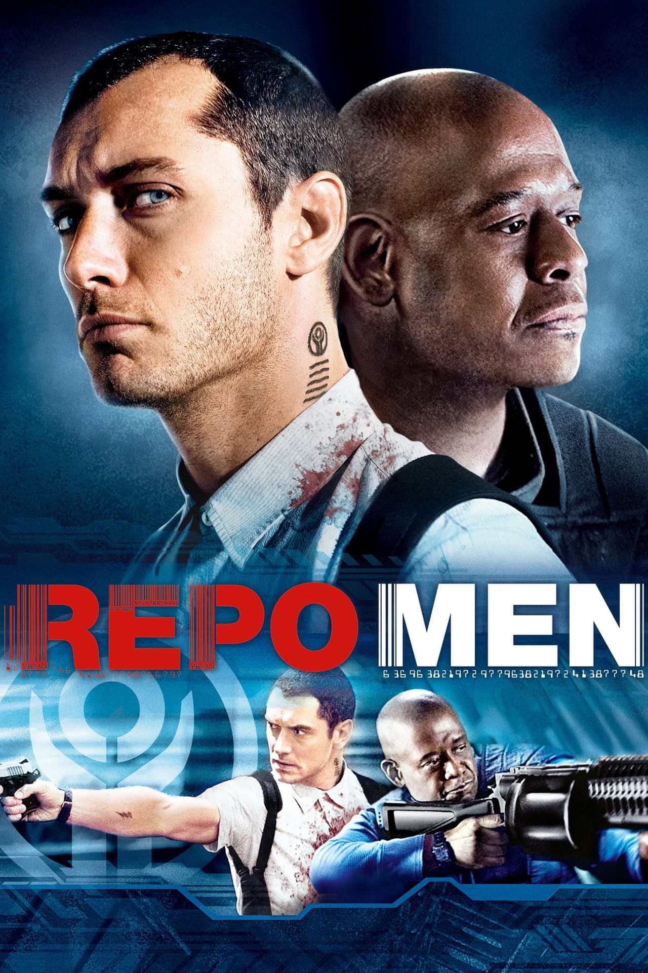 Repo Men preview 2