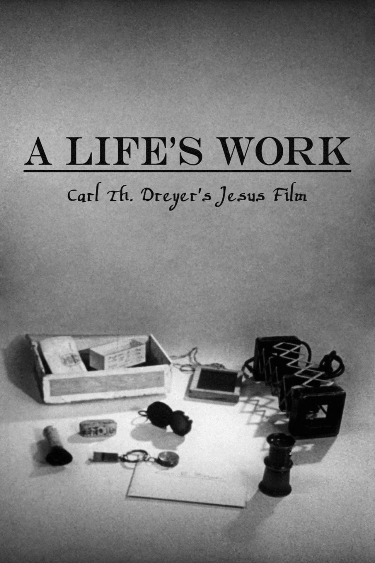 A Life's Work – Carl Th. Dreyer's Jesus Film preview 2