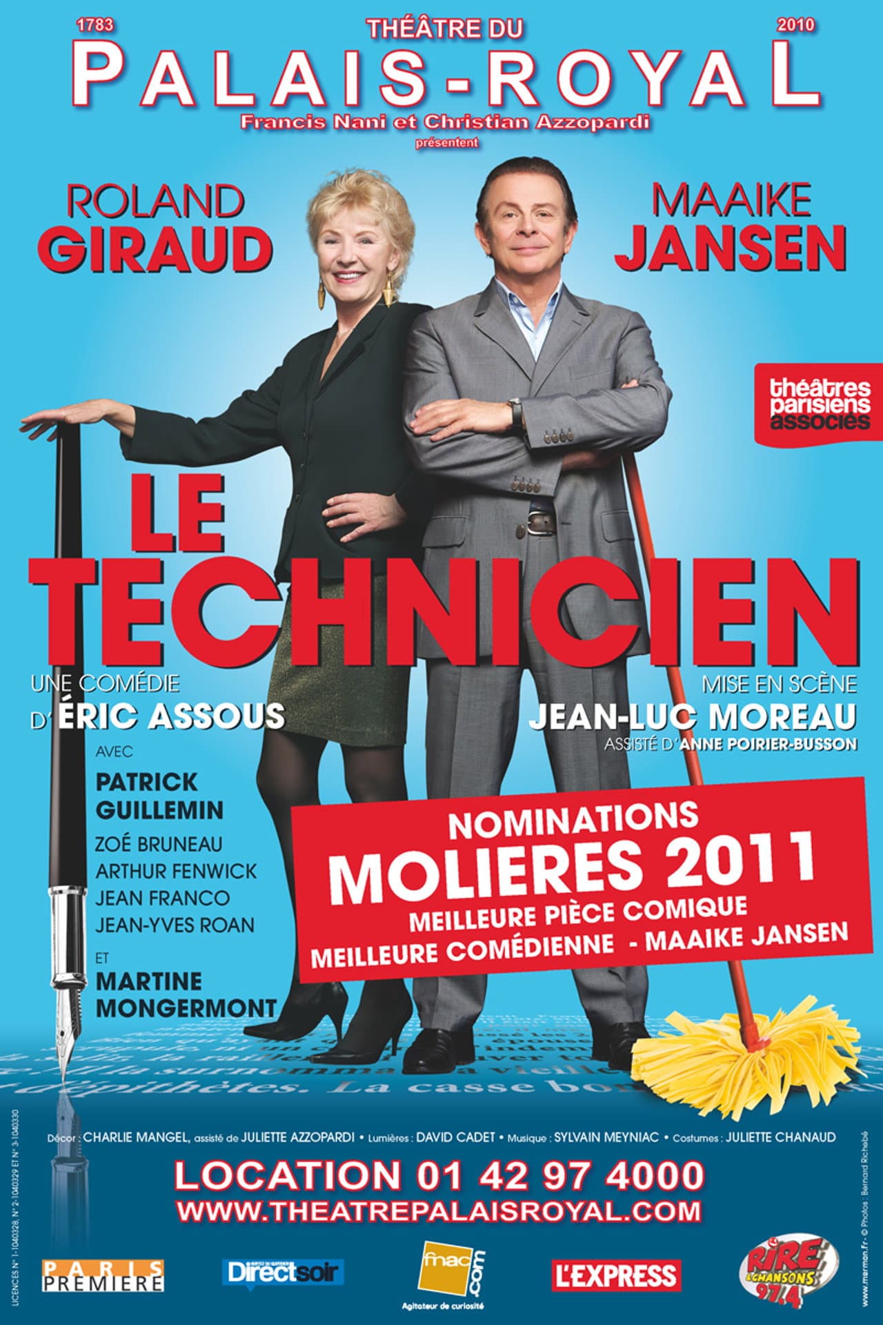 Le Technicien preview 1
