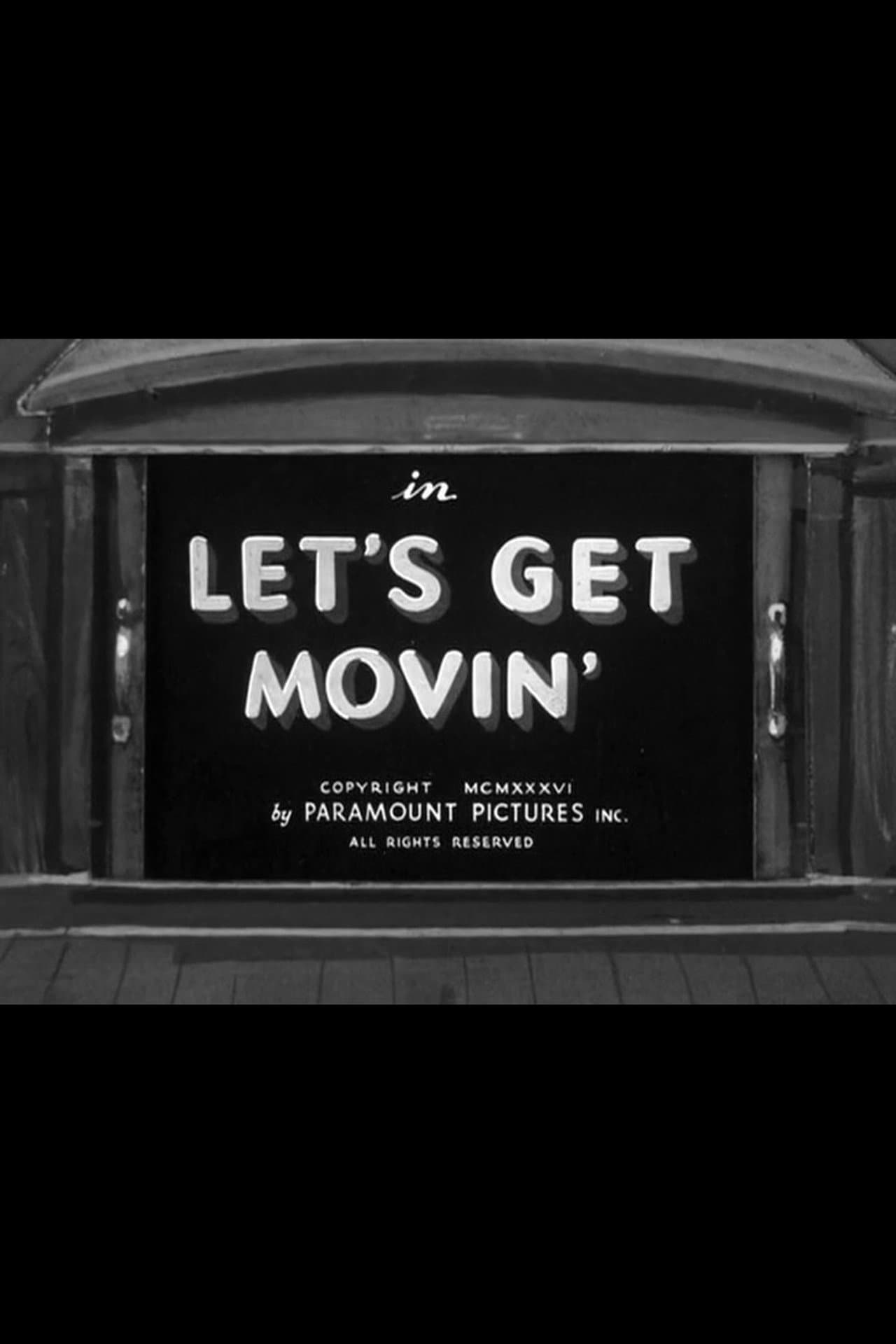 Let's Get Movin' preview 2
