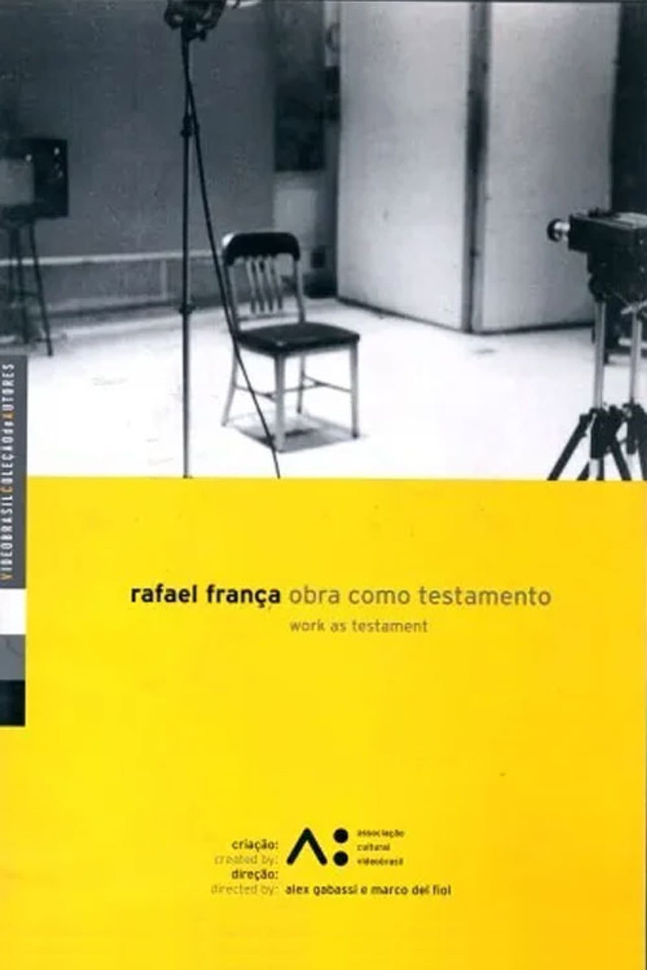Rafael França: obra como testamento preview 1