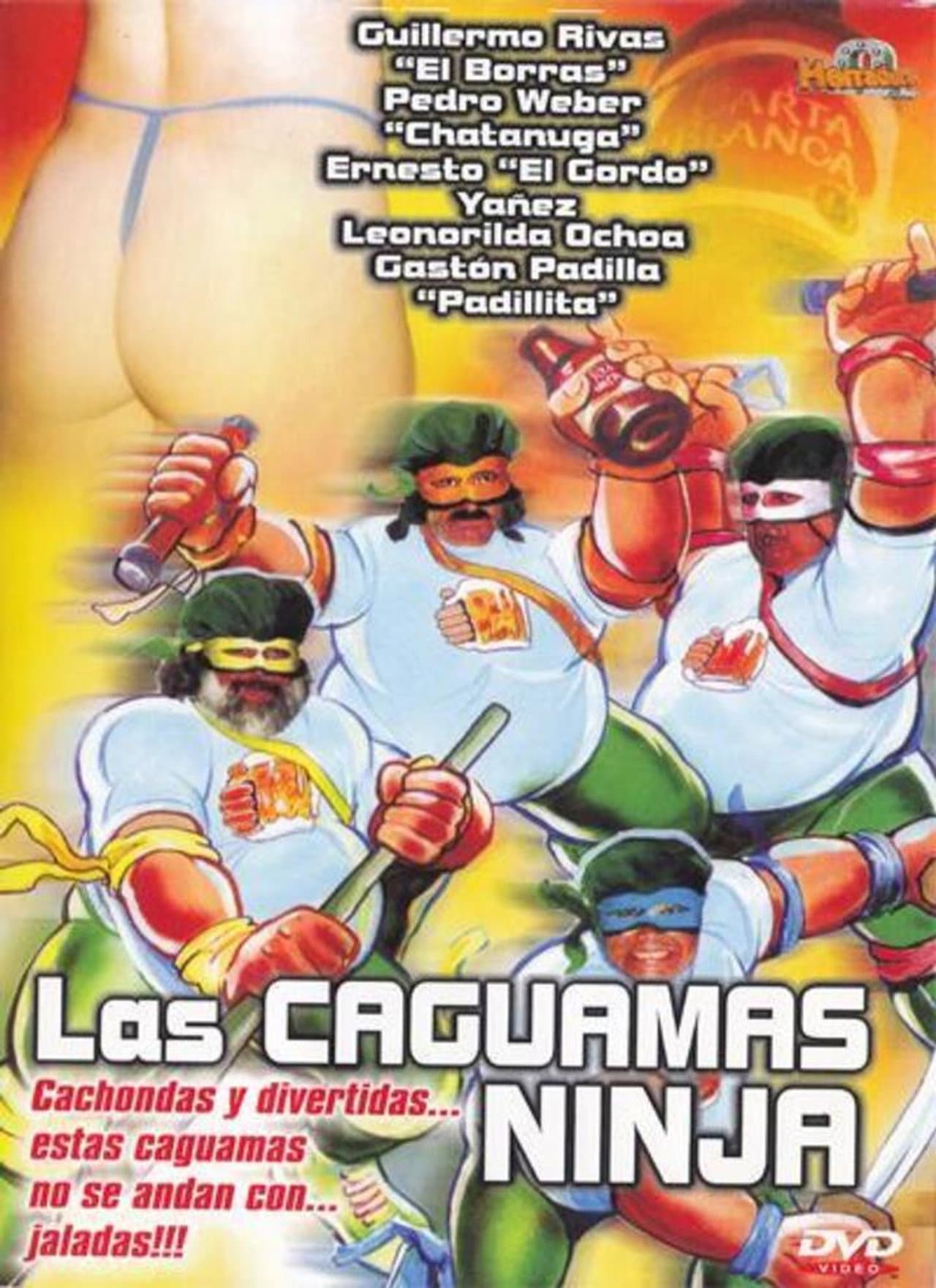 Las caguamas ninja preview 1