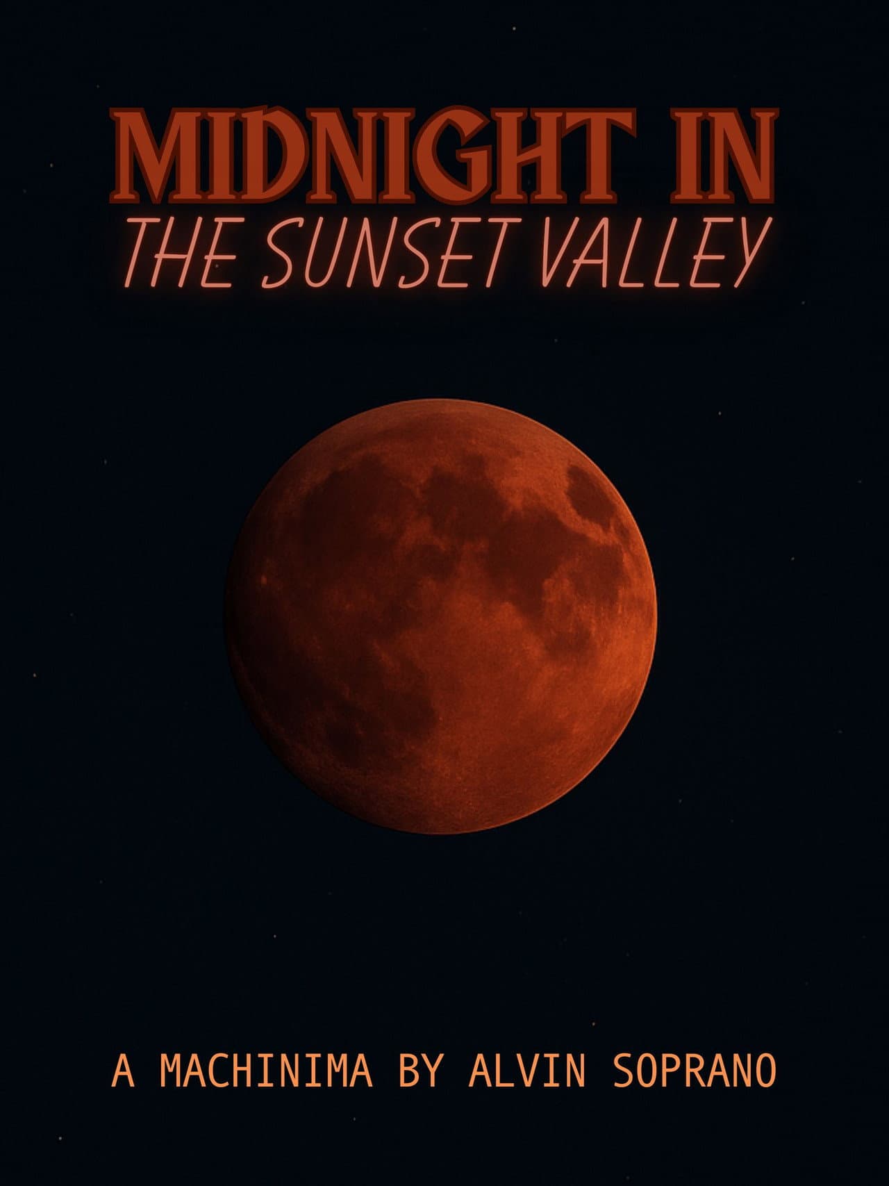 Midnight in the Sunset Valley preview 1