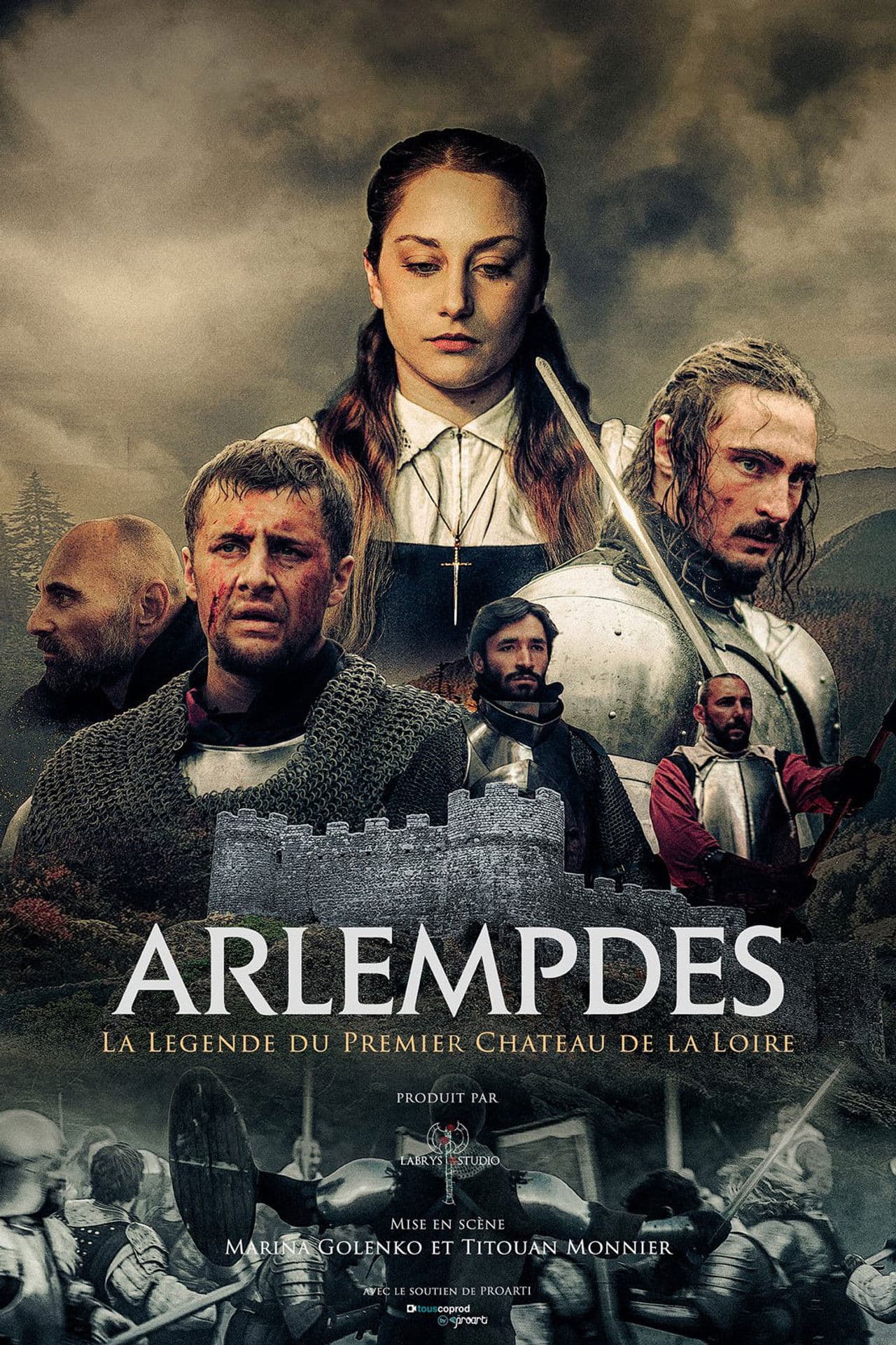 Arlempdes, La Légende du Premier Château de la Loire preview 2