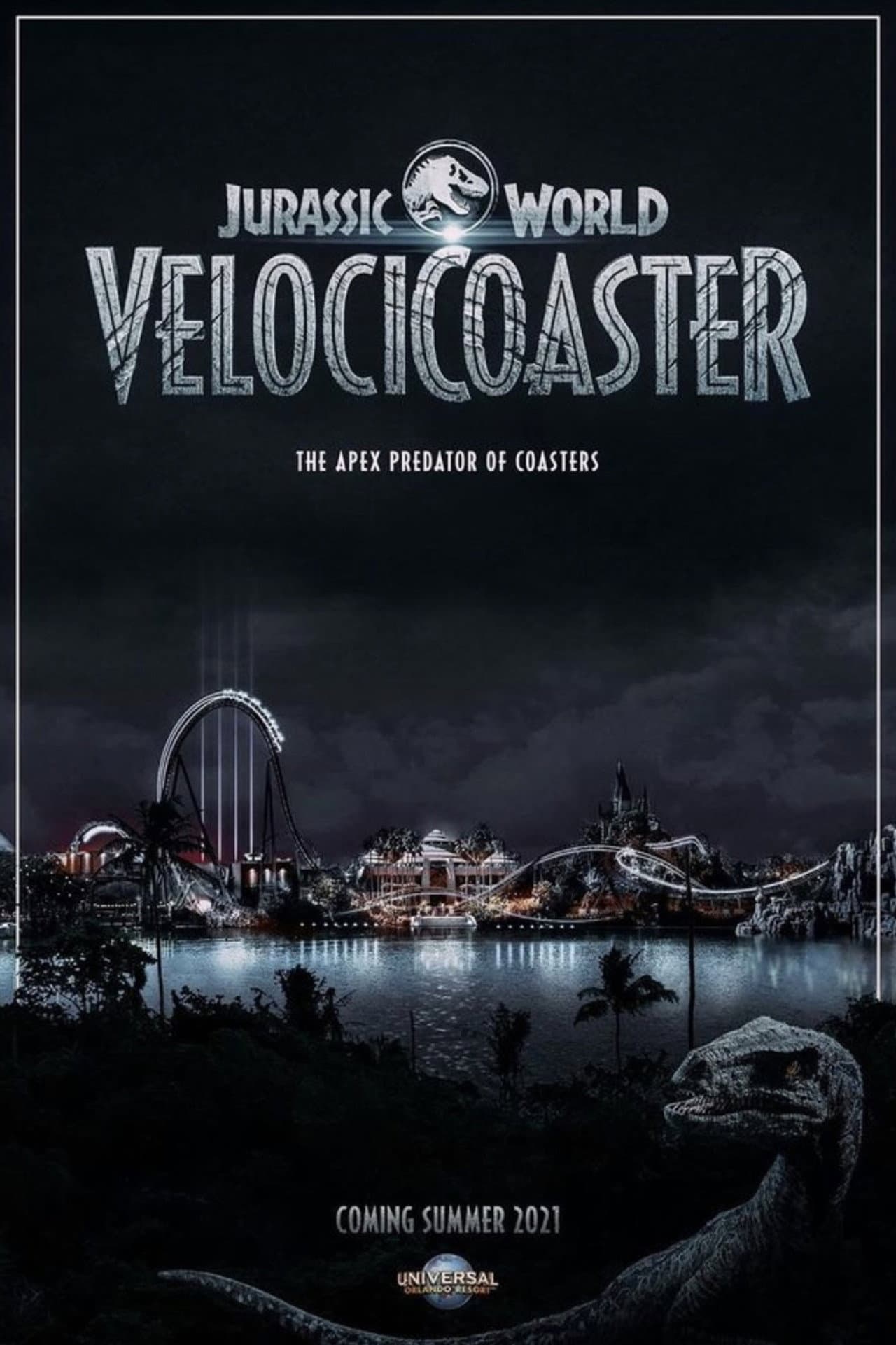 The Making of Jurassic World VelociCoaster preview 2