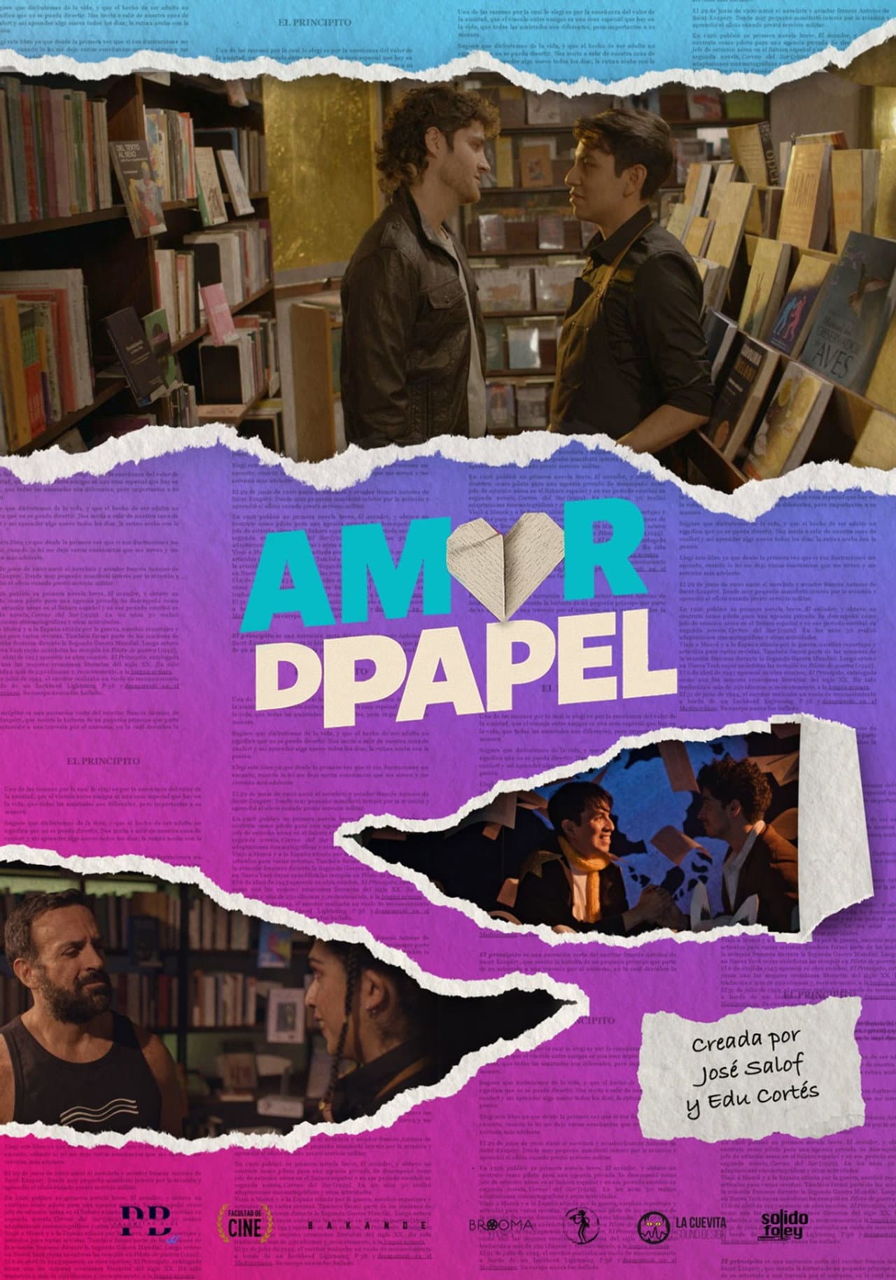 Amor de Papel preview 1
