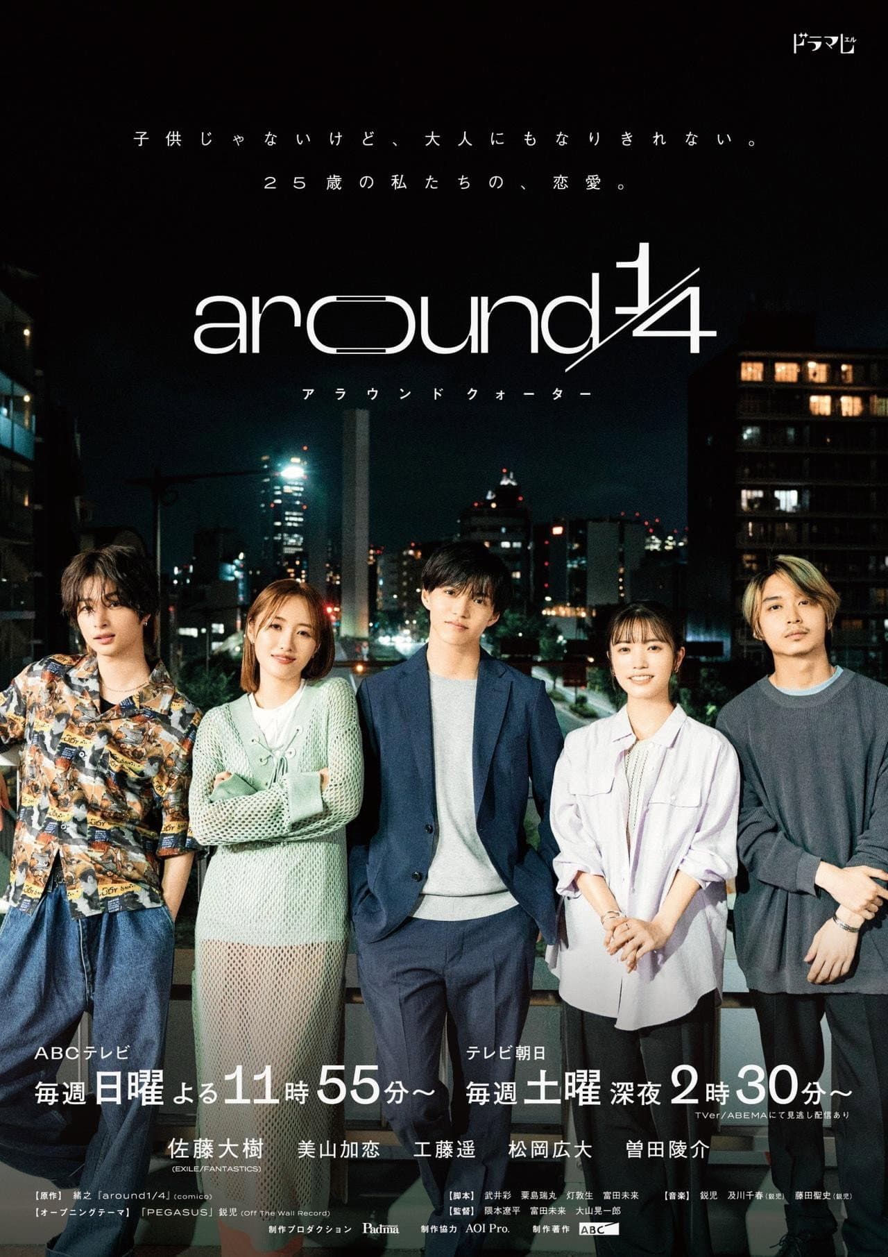 Around 1/4 preview 2