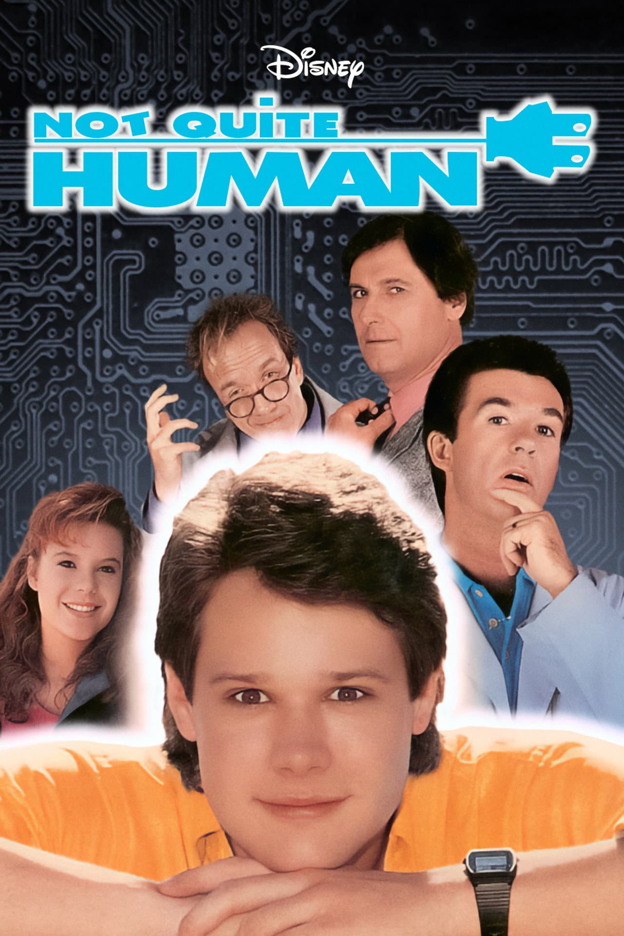 Not Quite Human preview 2