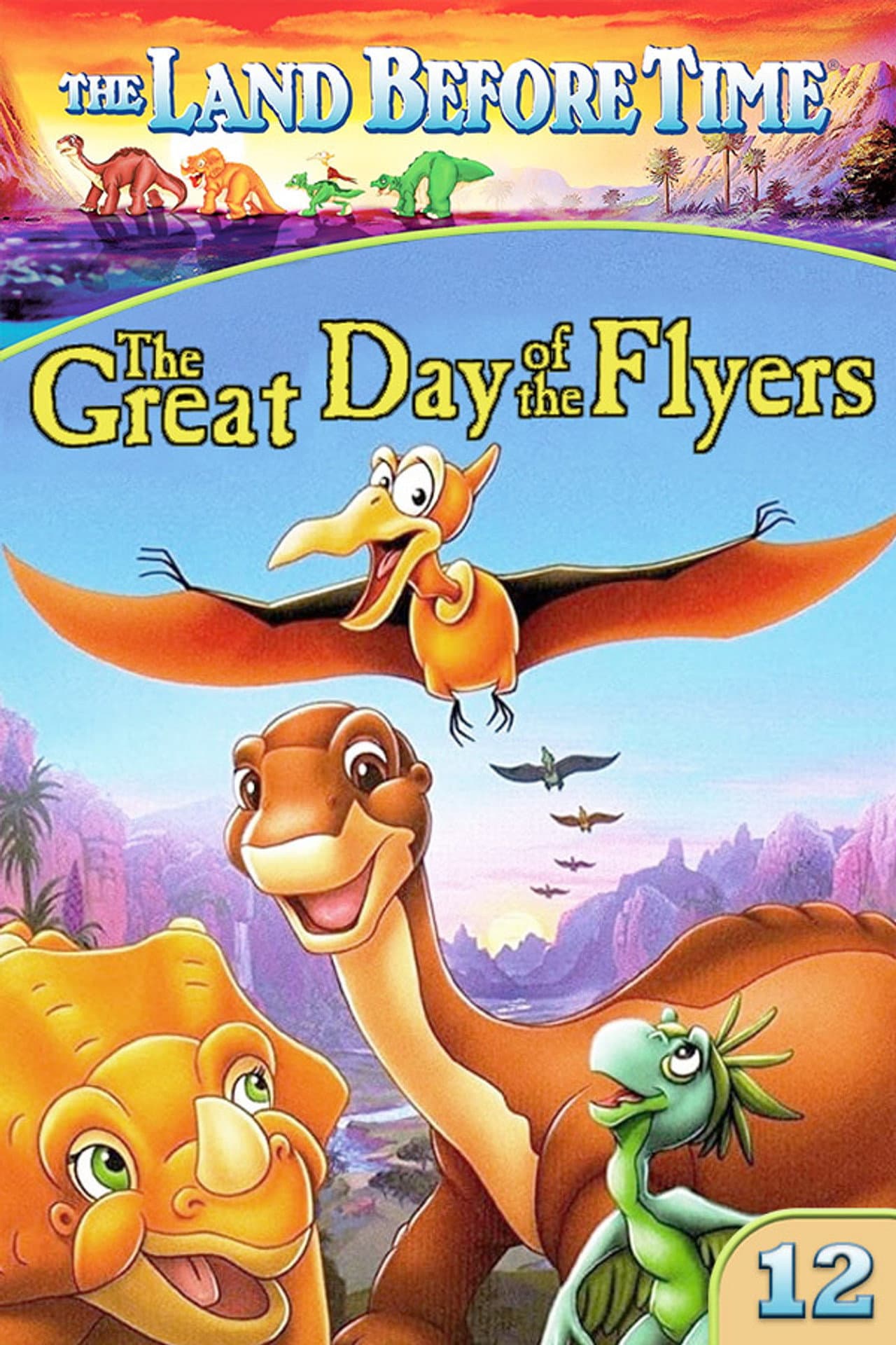 The Land Before Time XII: The Great Day of the Flyers preview 2