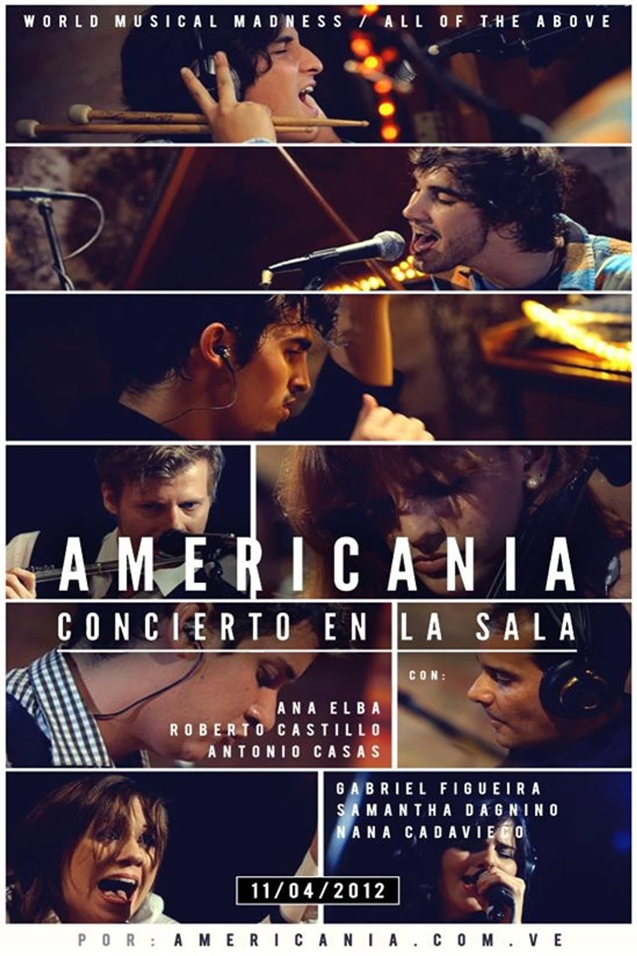 Americania - "Concierto En La Sala" preview 1