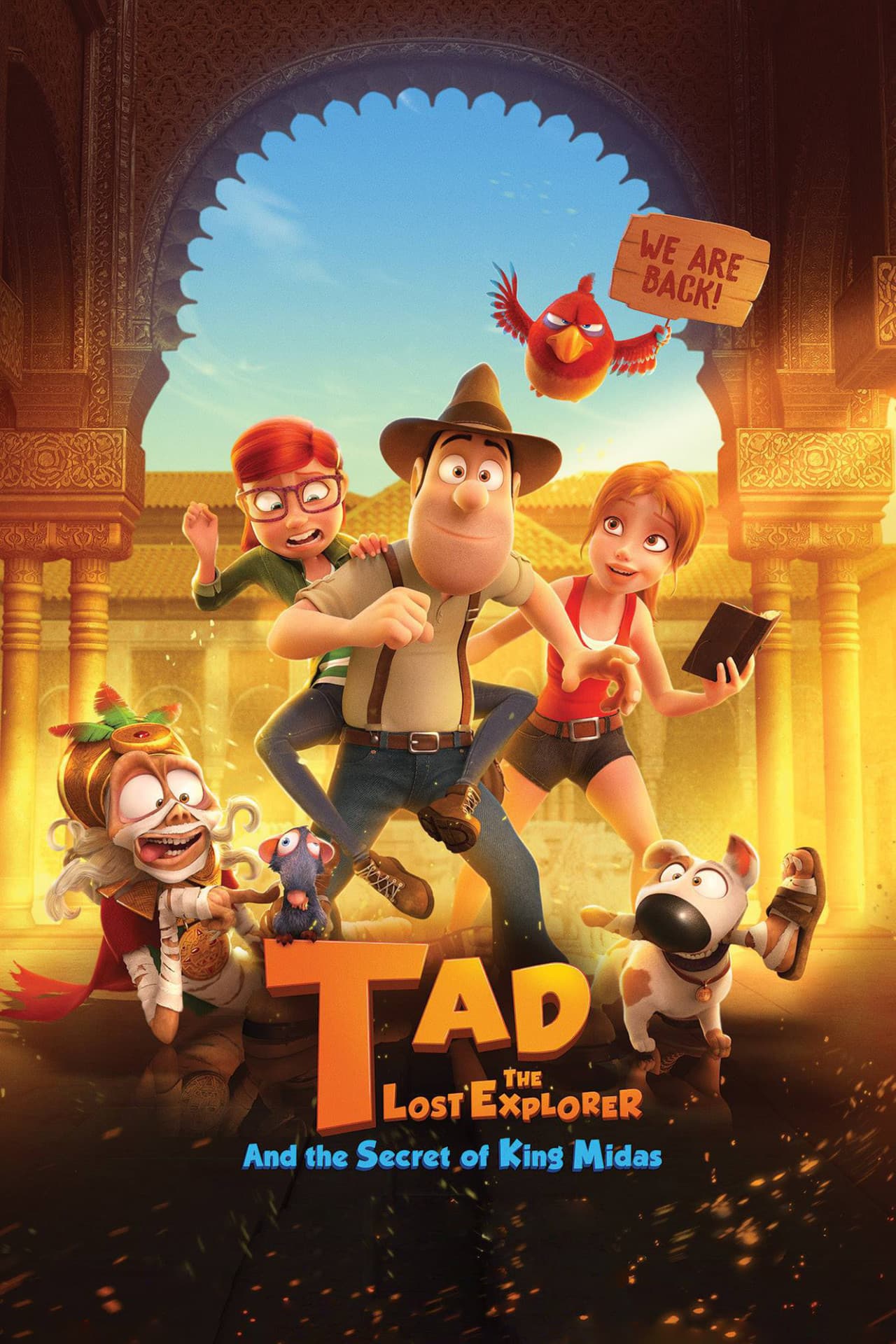Tad, the Lost Explorer, and the Secret of King Midas preview 2
