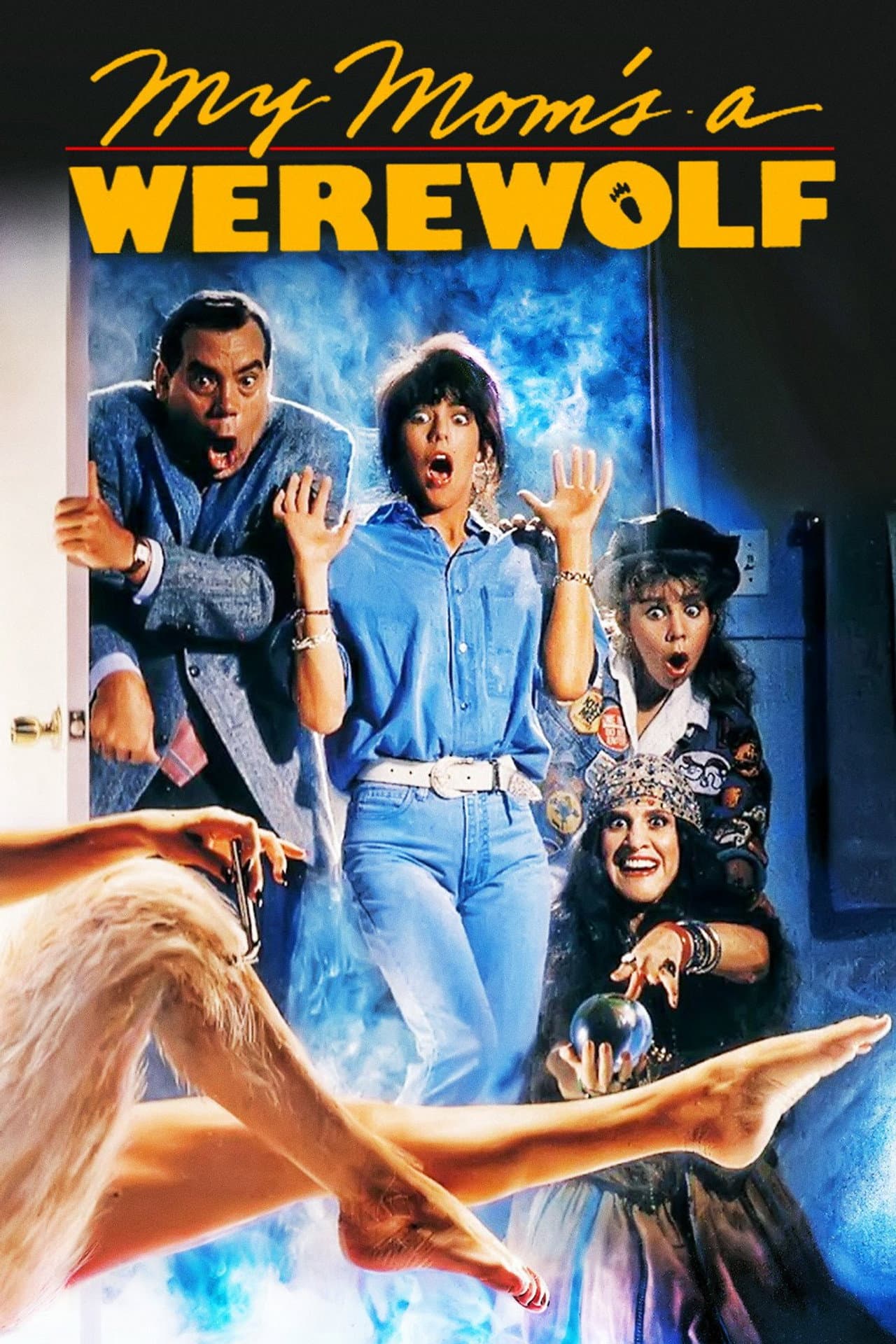 My Mom's a Werewolf preview 2