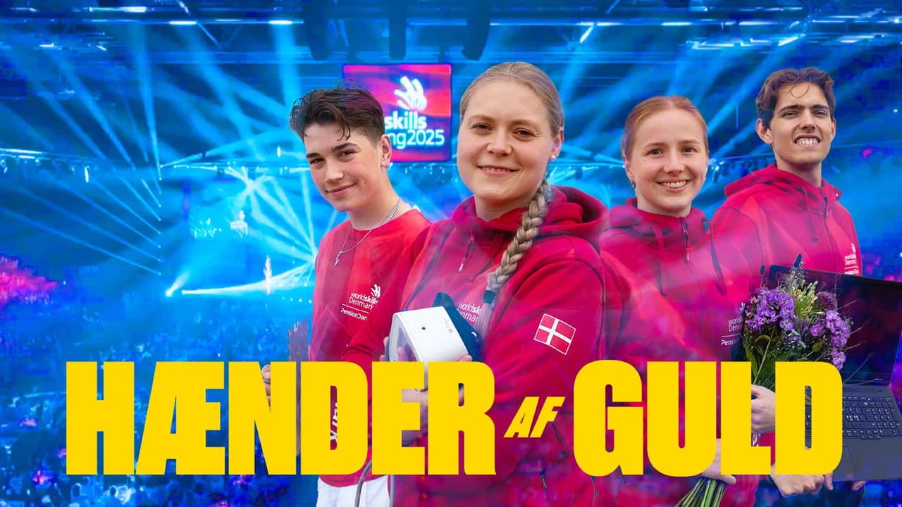 Hænder af guld