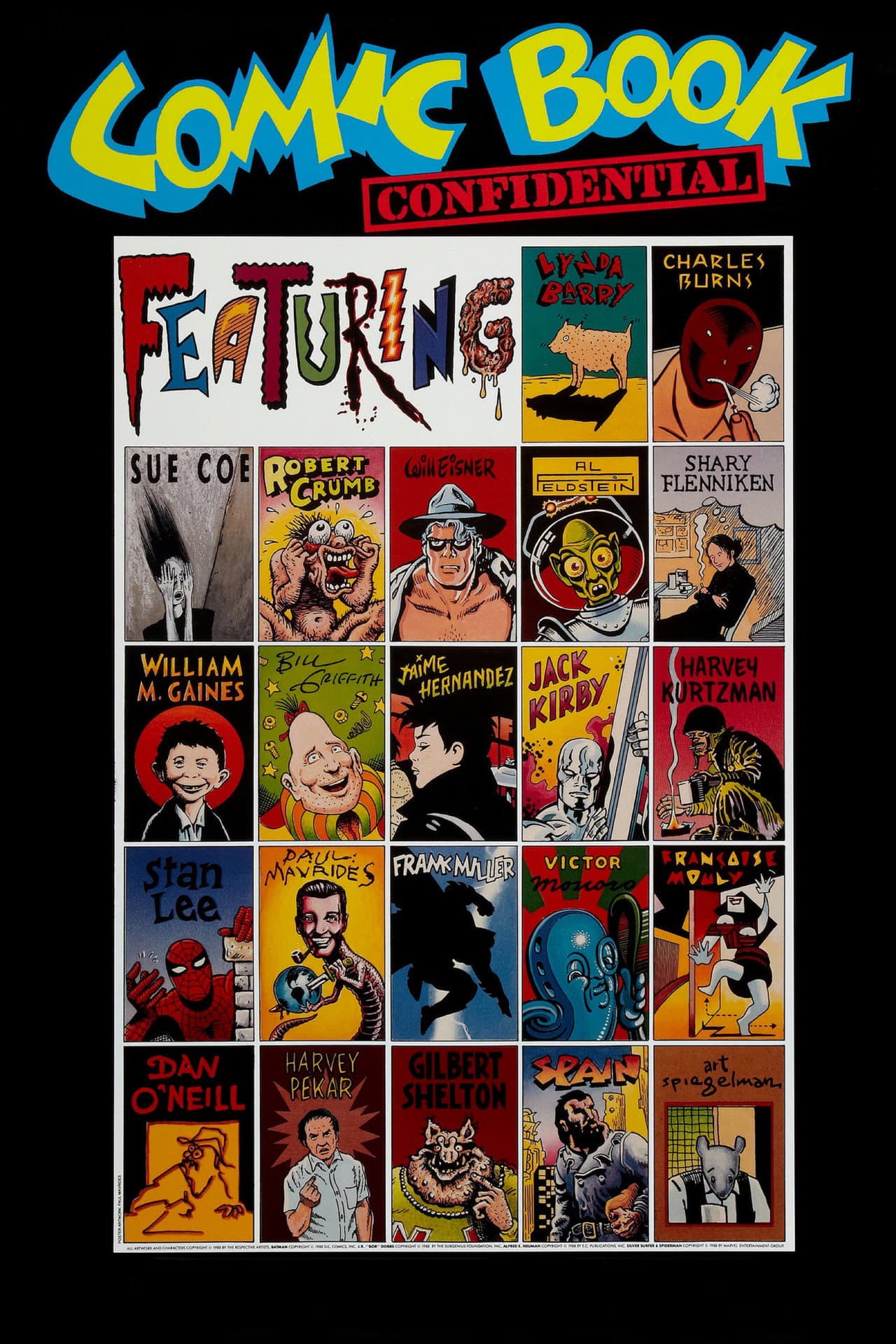 Comic Book Confidential preview 2