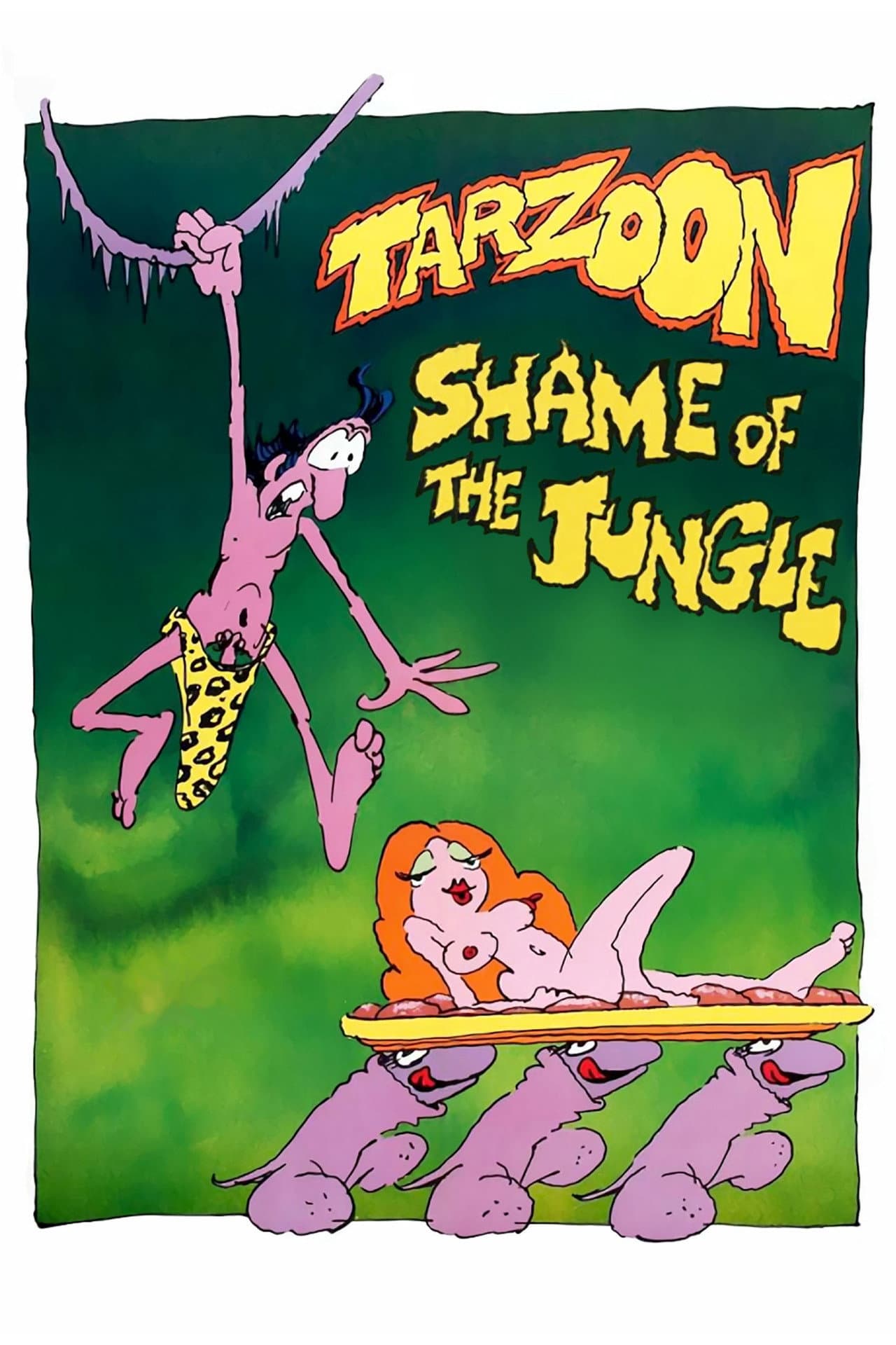 Tarzoon: Shame of the Jungle! preview 2