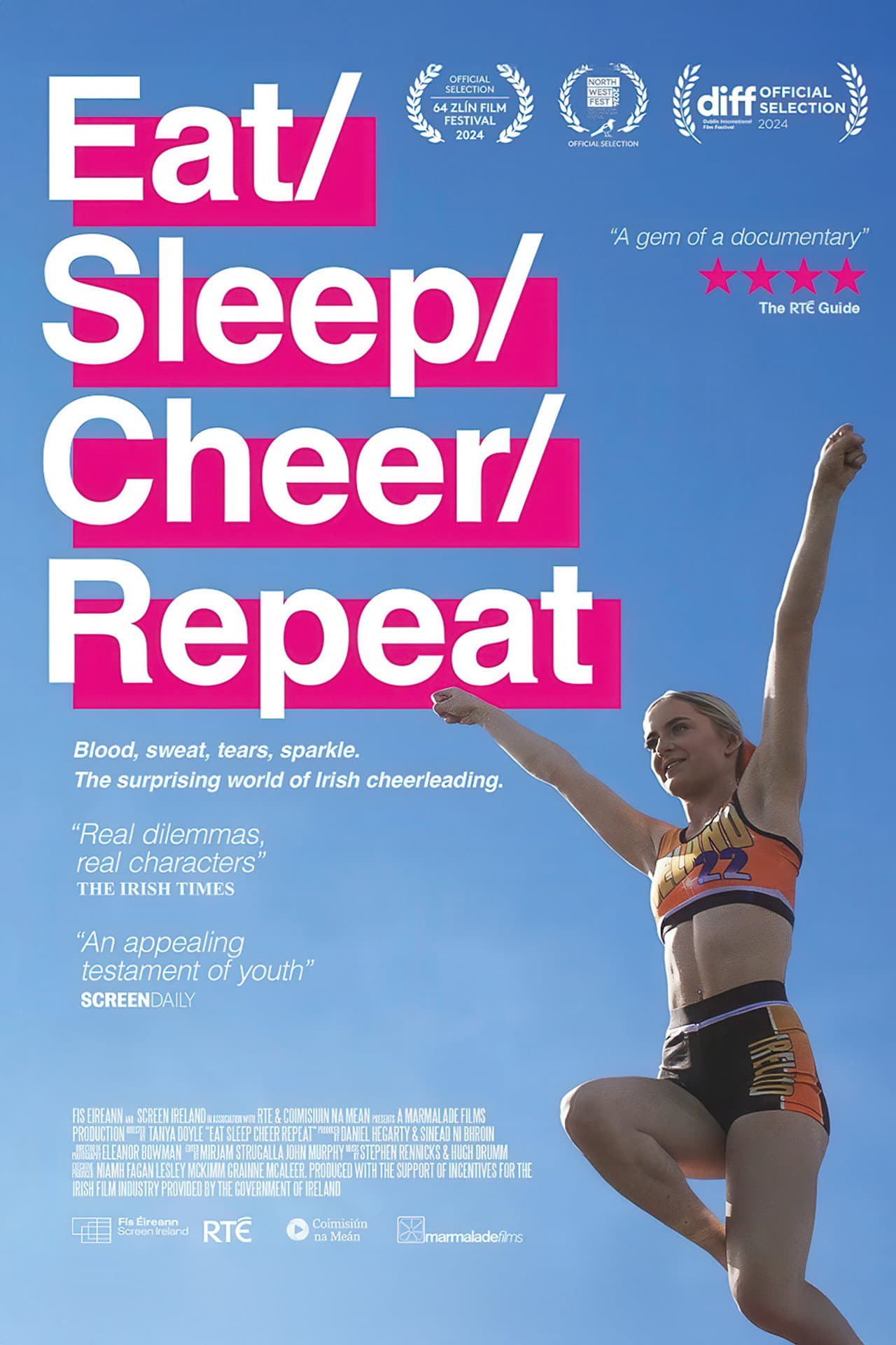 Eat / Sleep / Cheer / Repeat preview 2