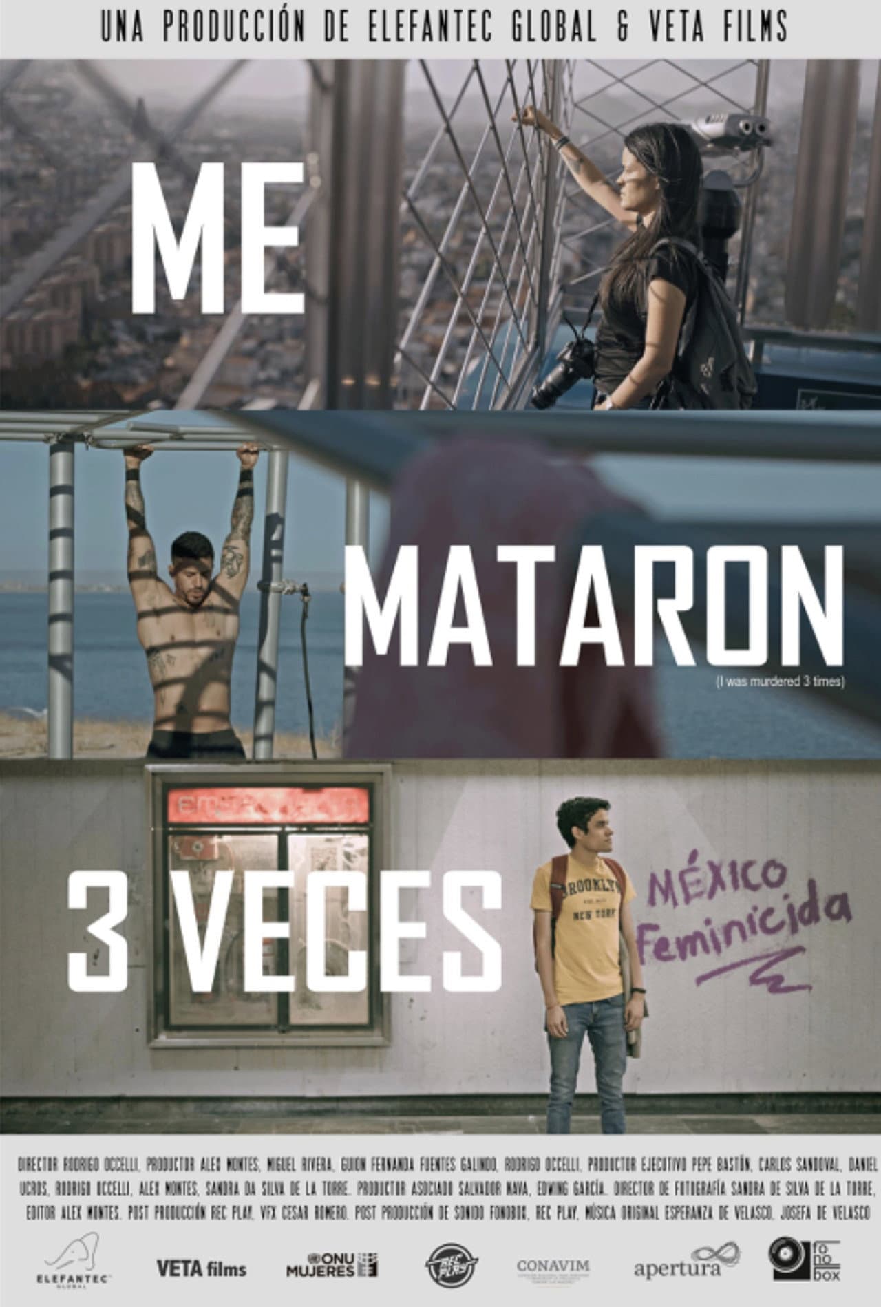 Me Mataron 3 Veces preview 2