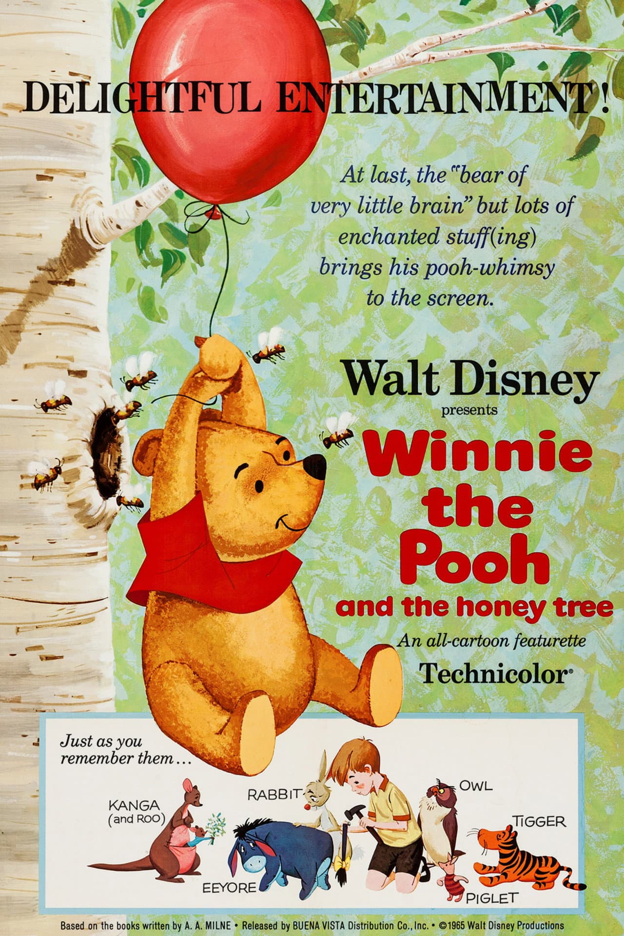Winnie the Pooh and the Honey Tree preview 2
