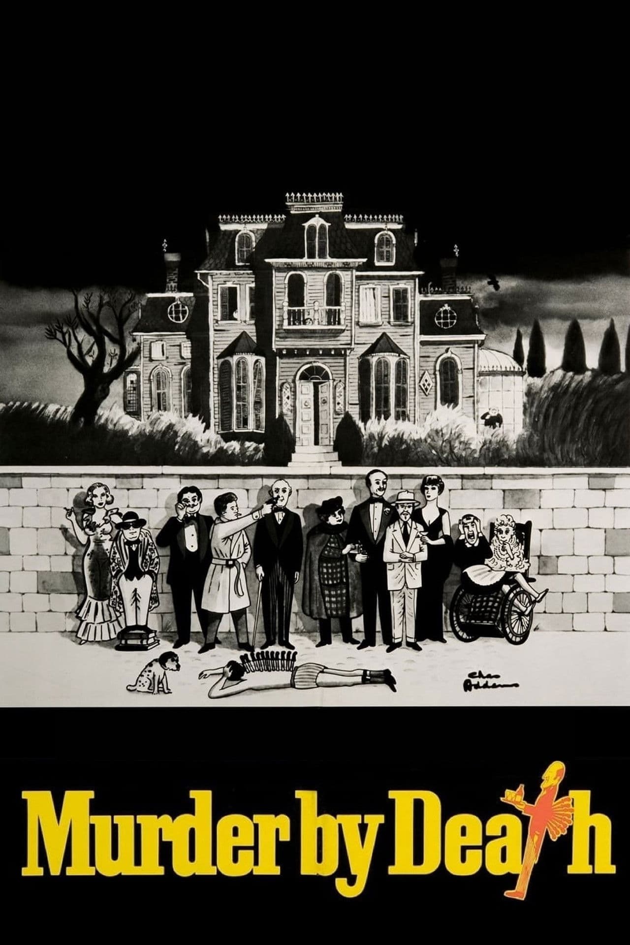 Murder by Death preview 2