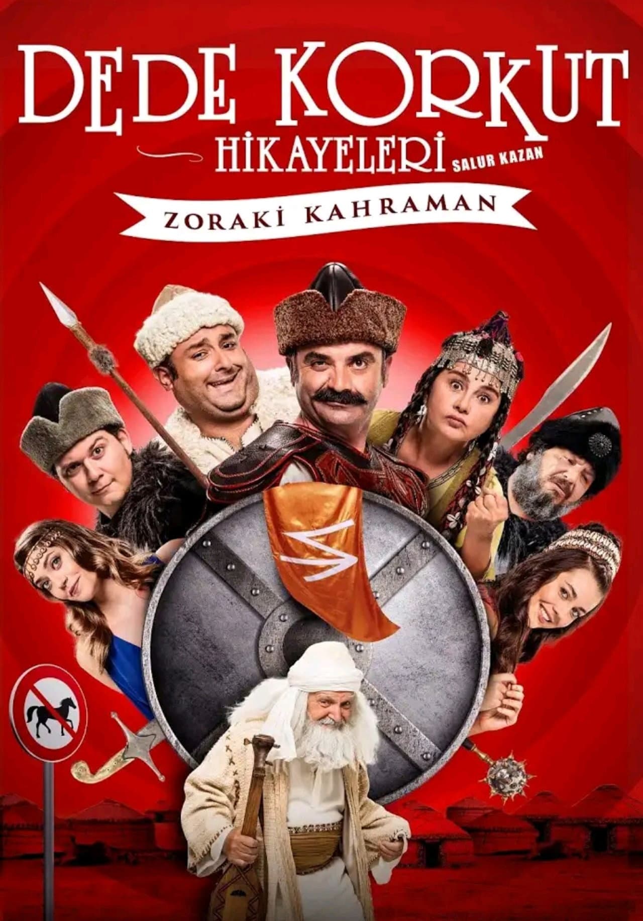 Dede Korkut Hikayeleri Salur Kazan: Zoraki Kahraman preview 2