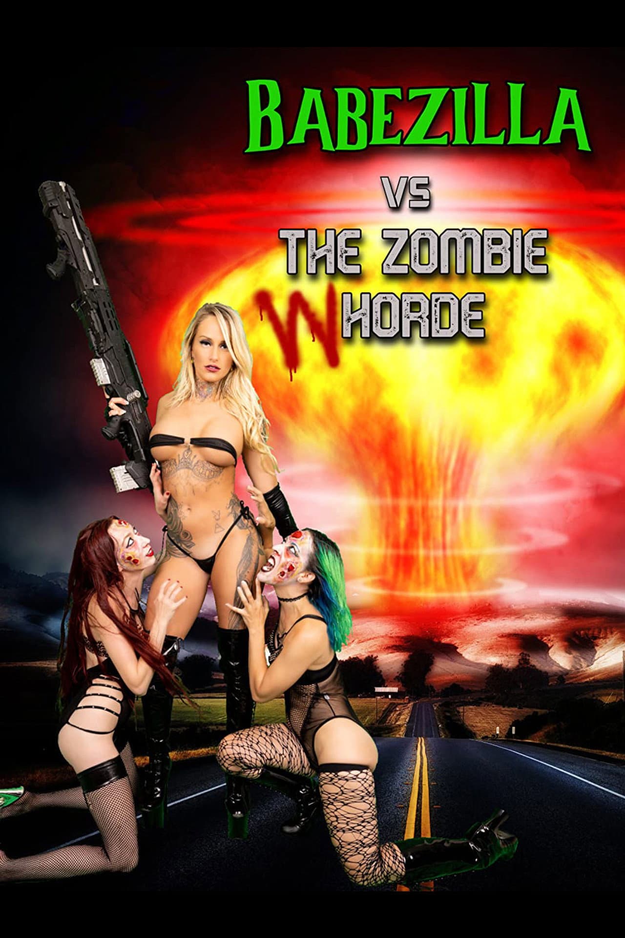 Babezilla vs The Zombie Whorde preview 1
