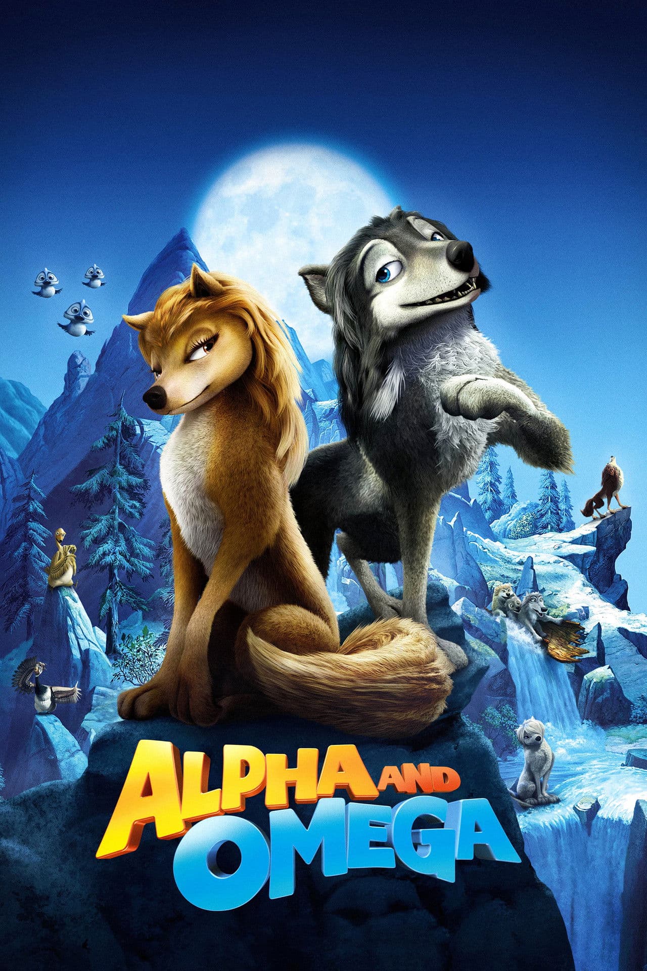 Alpha and Omega preview 2