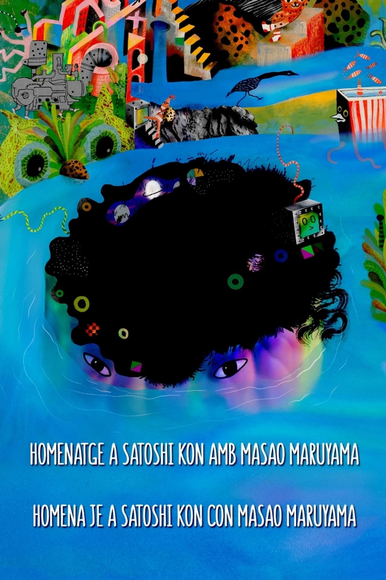 Homage to Satoshi Kon with Masao Maruyama preview 1