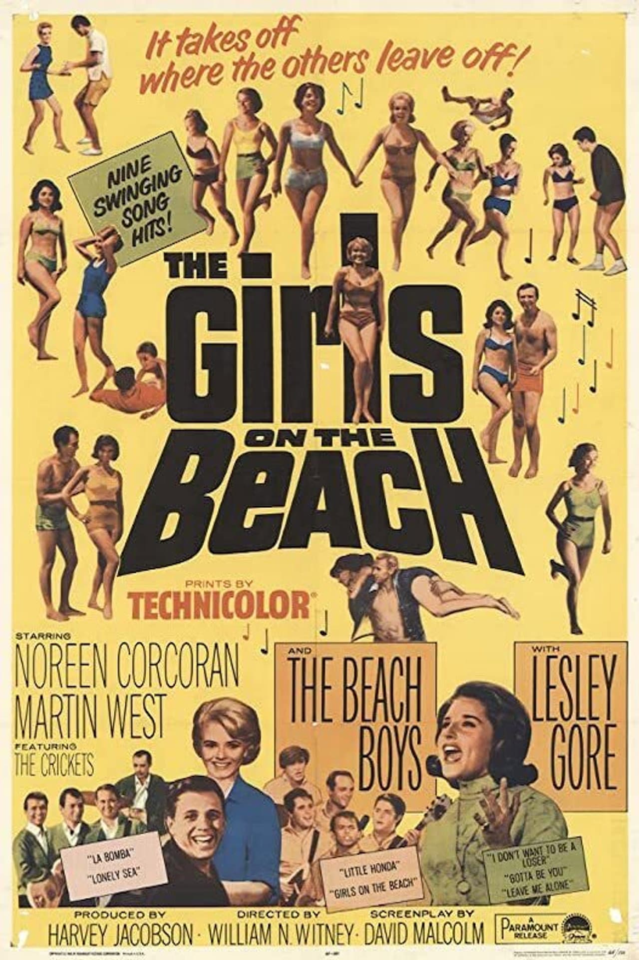 The Girls on the Beach preview 2