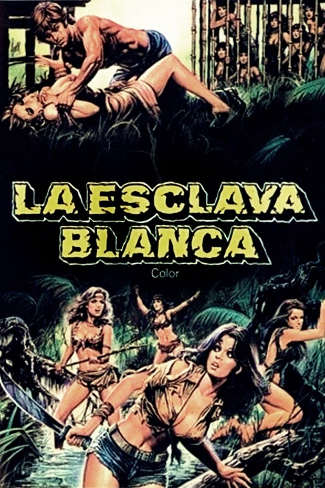 White Jungle Slave preview 1