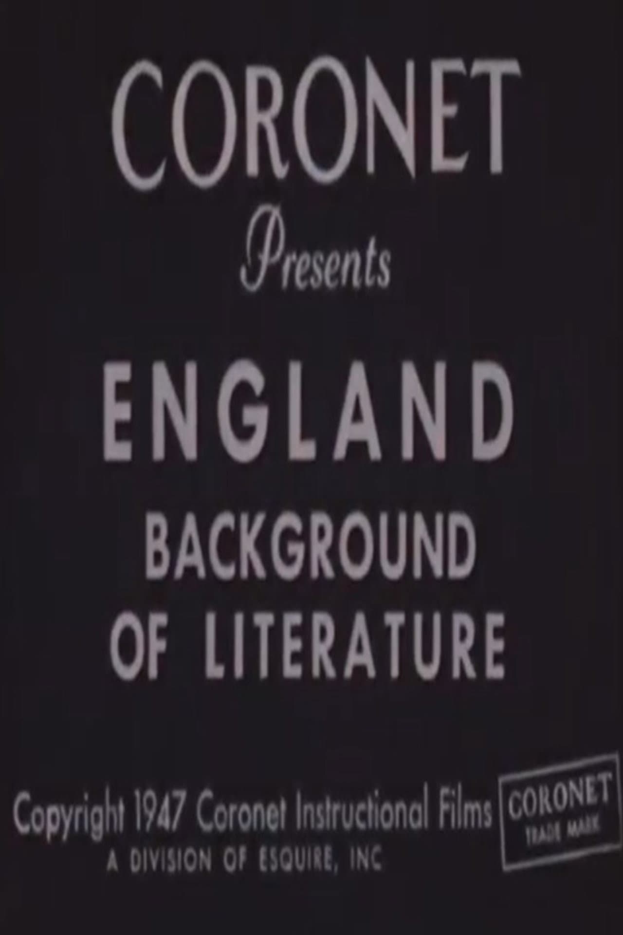 England: Background of Literature preview 2