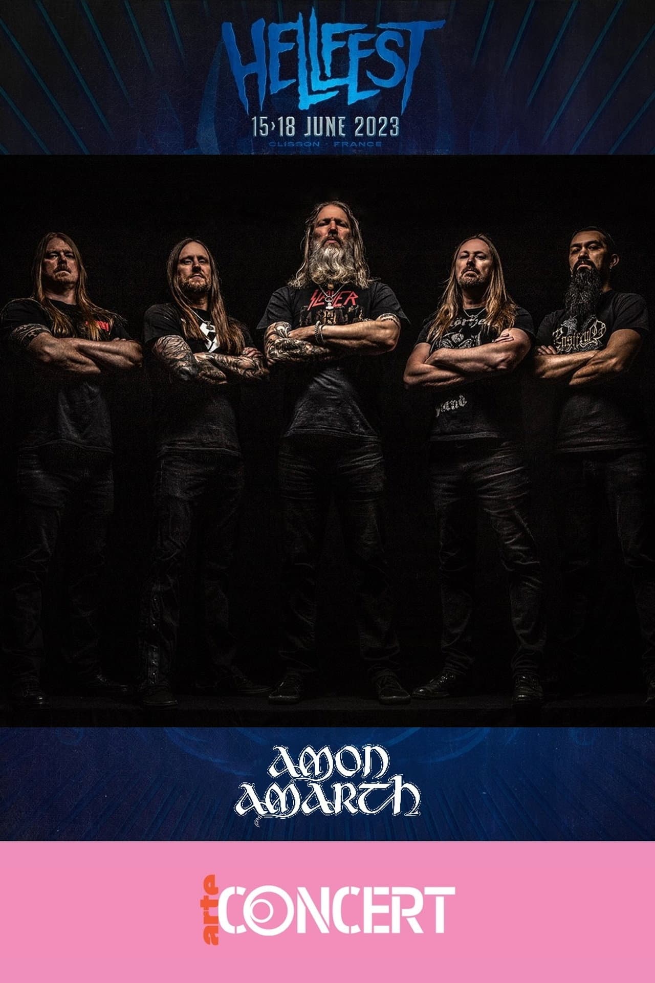 Amon Amarth - Hellfest 2023 preview 2