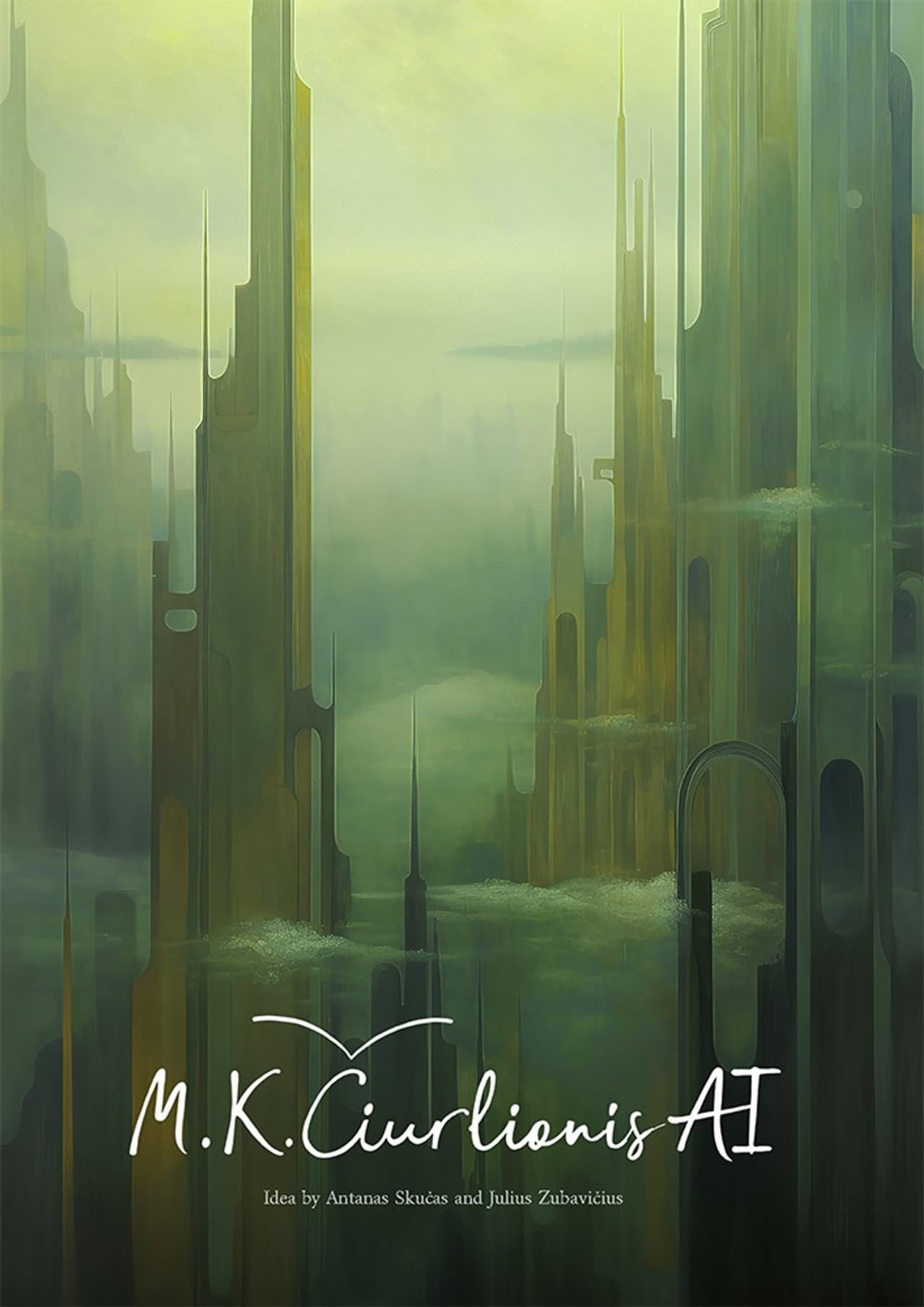 M. K. Čiurlionis AI preview 1