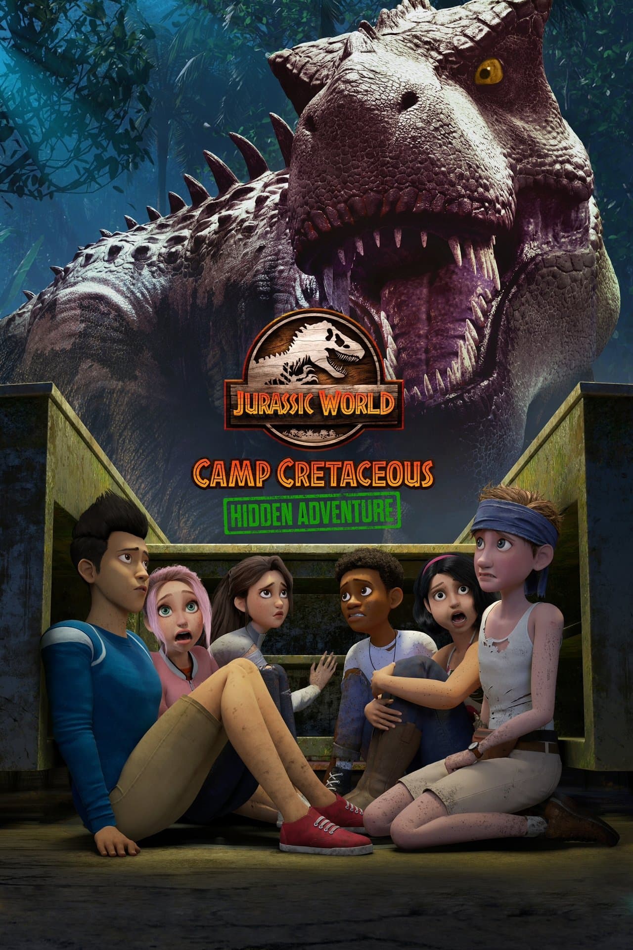 Jurassic World Camp Cretaceous: Hidden Adventure preview 2