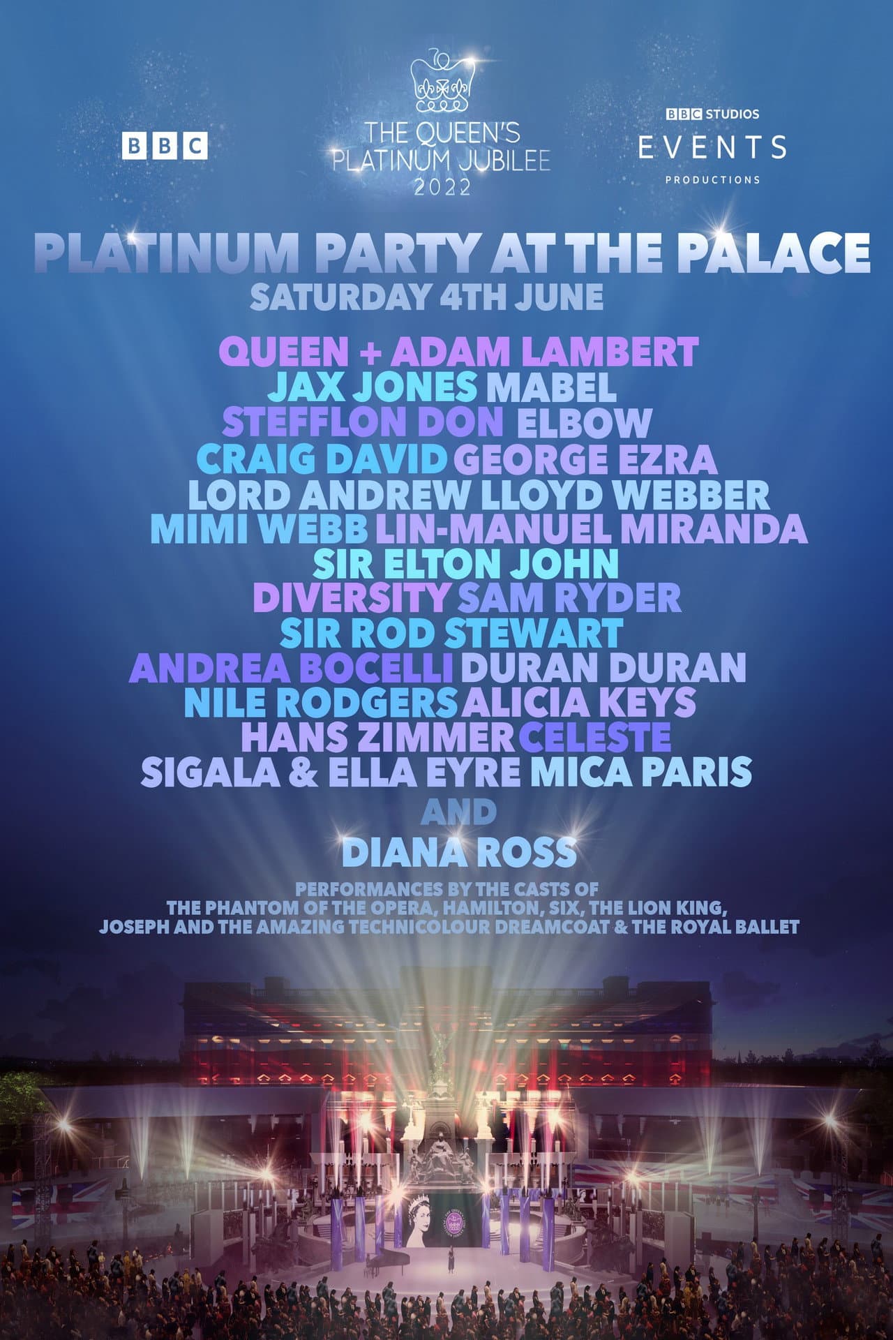 Platinum Party at the Palace preview 2