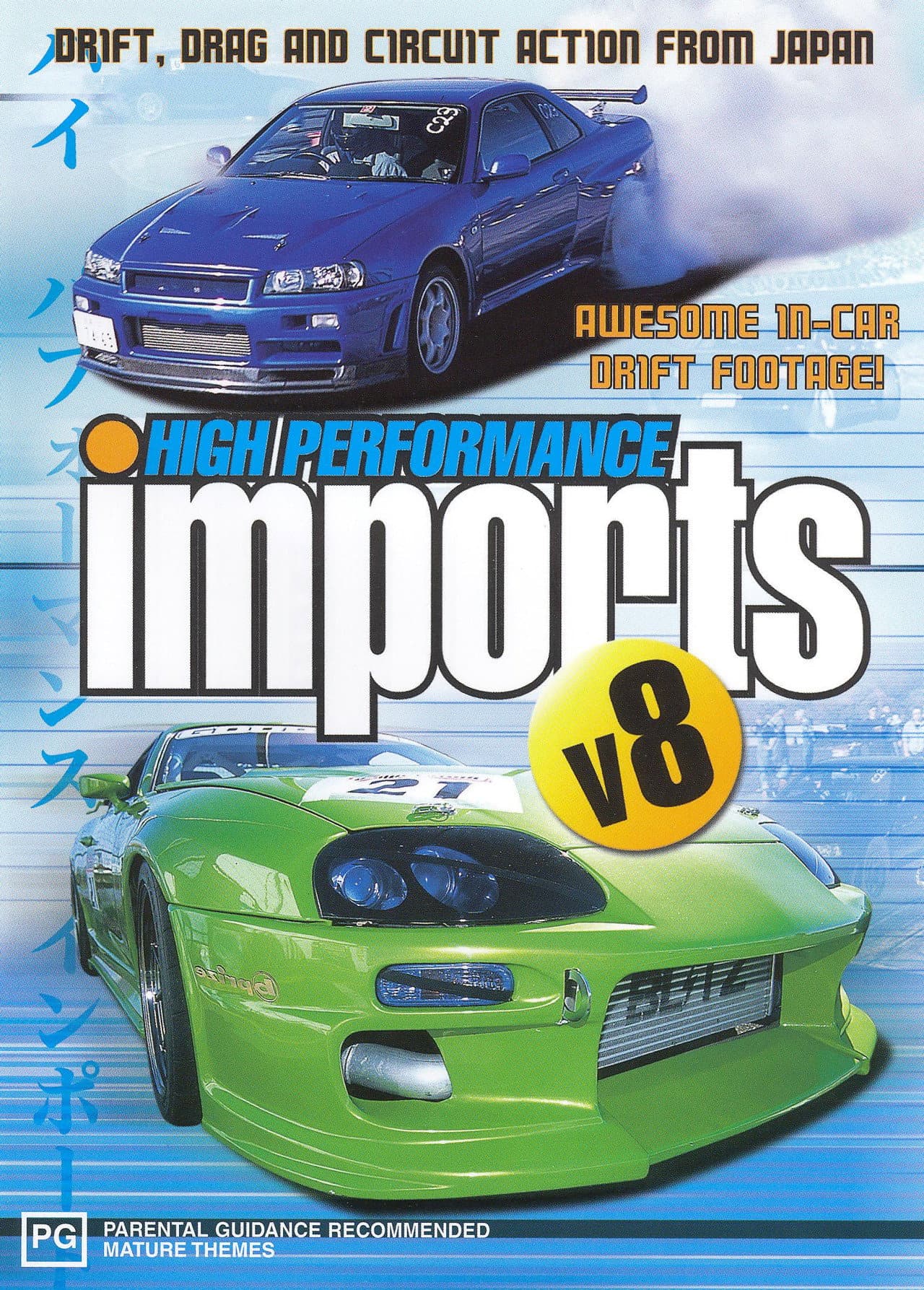 High Performance Imports: Volume 8 preview 2