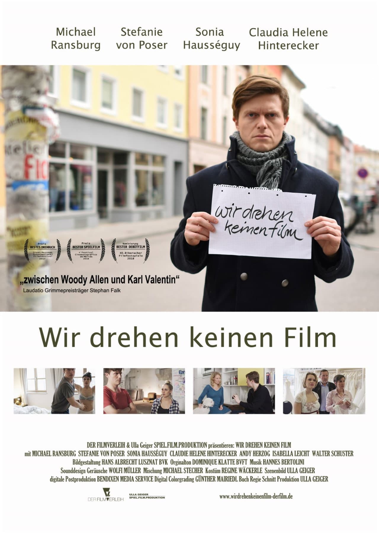 We're Not Shooting a Film preview 1
