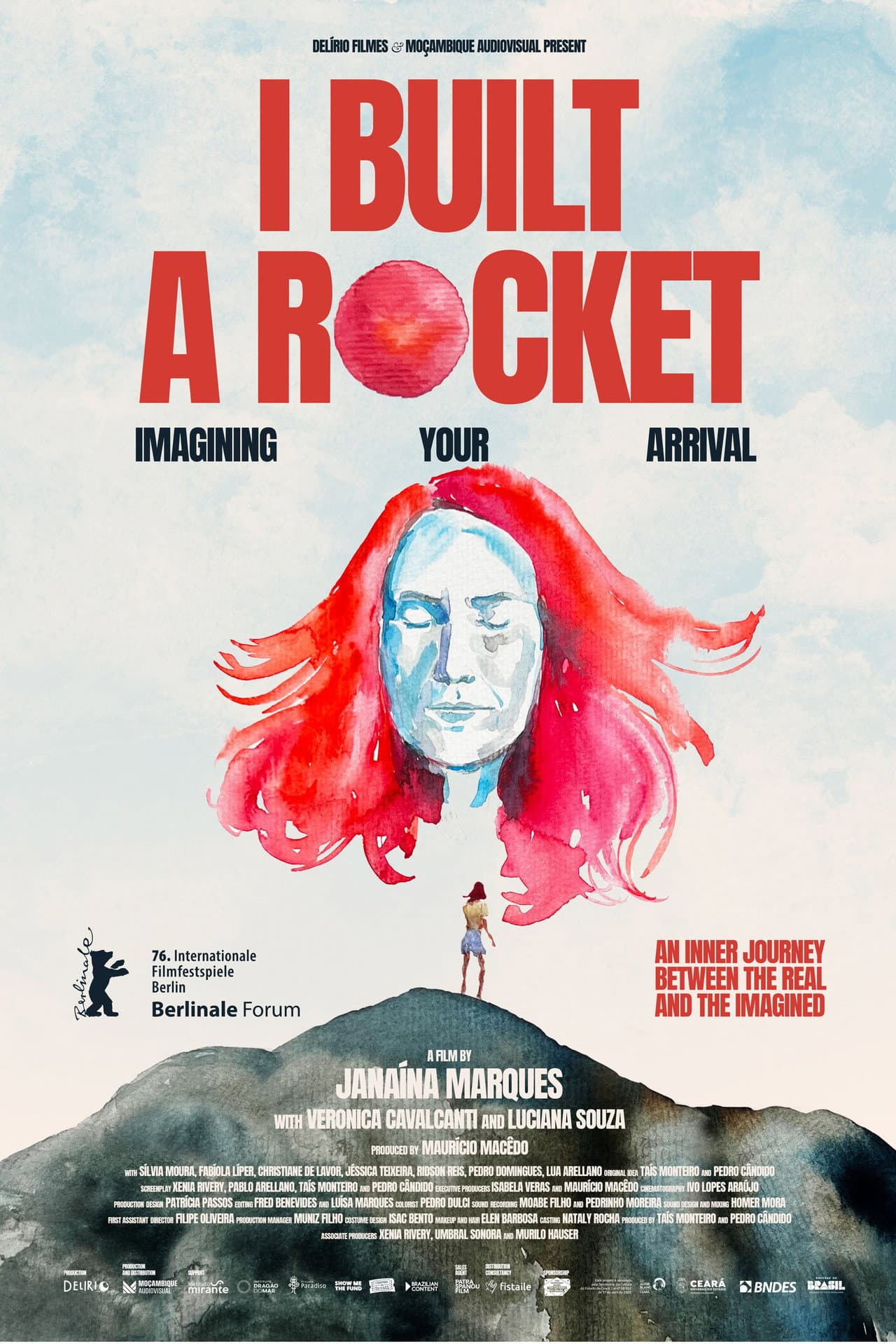I Built a Rocket Imagining Your Arrival preview 2
