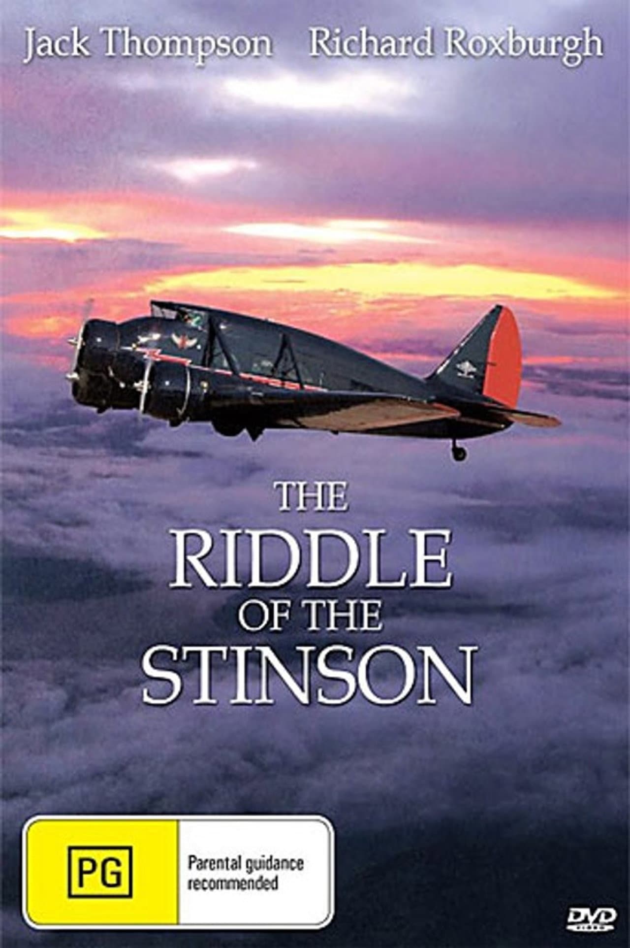 The Riddle of the Stinson preview 2