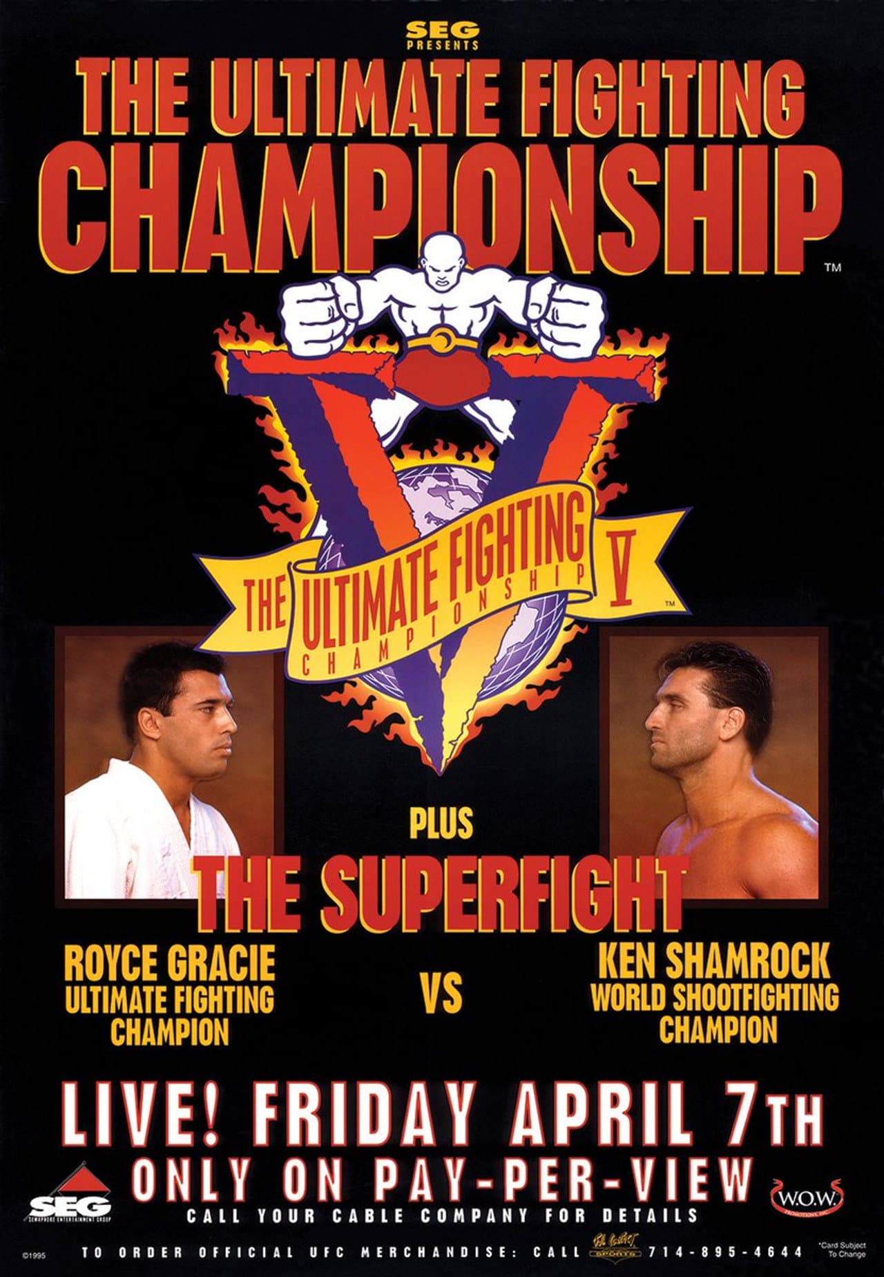 UFC 5: Return Of The Beast preview 2