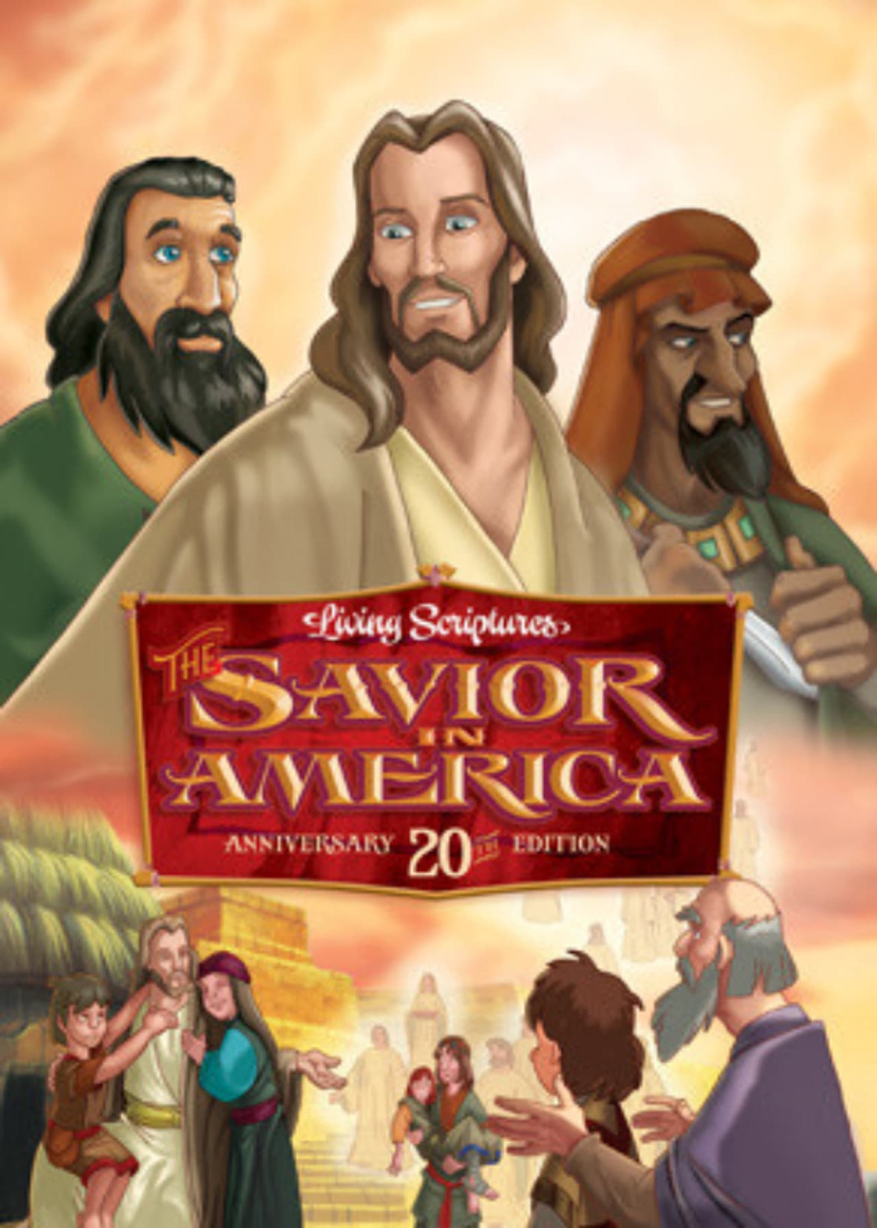 The Savior in America preview 2
