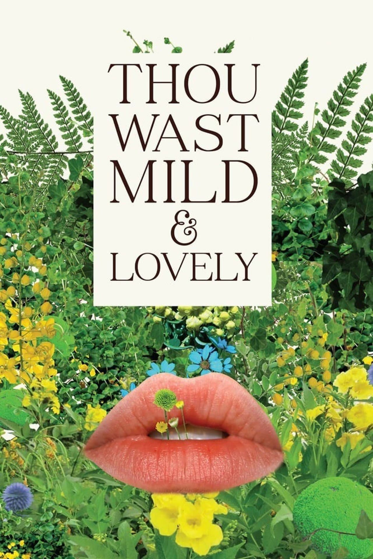 Thou Wast Mild and Lovely preview 2
