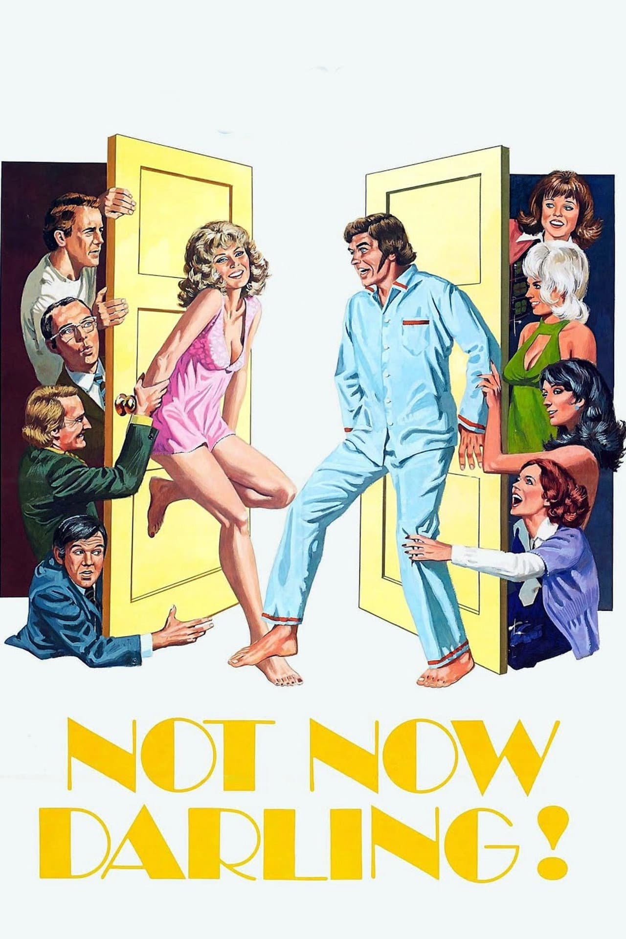 Not Now Darling preview 2