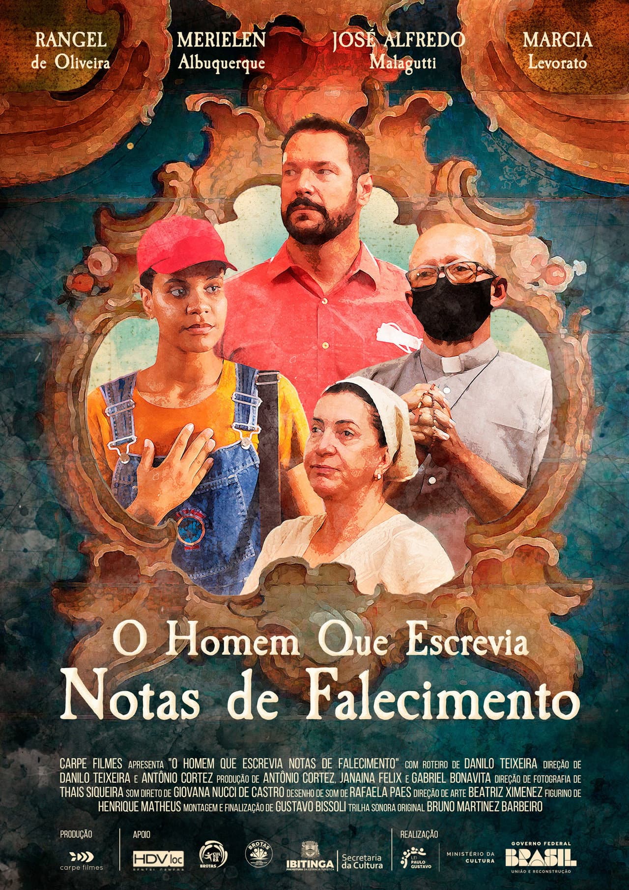 O Homem Que Escrevia Notas de Falecimento preview 2
