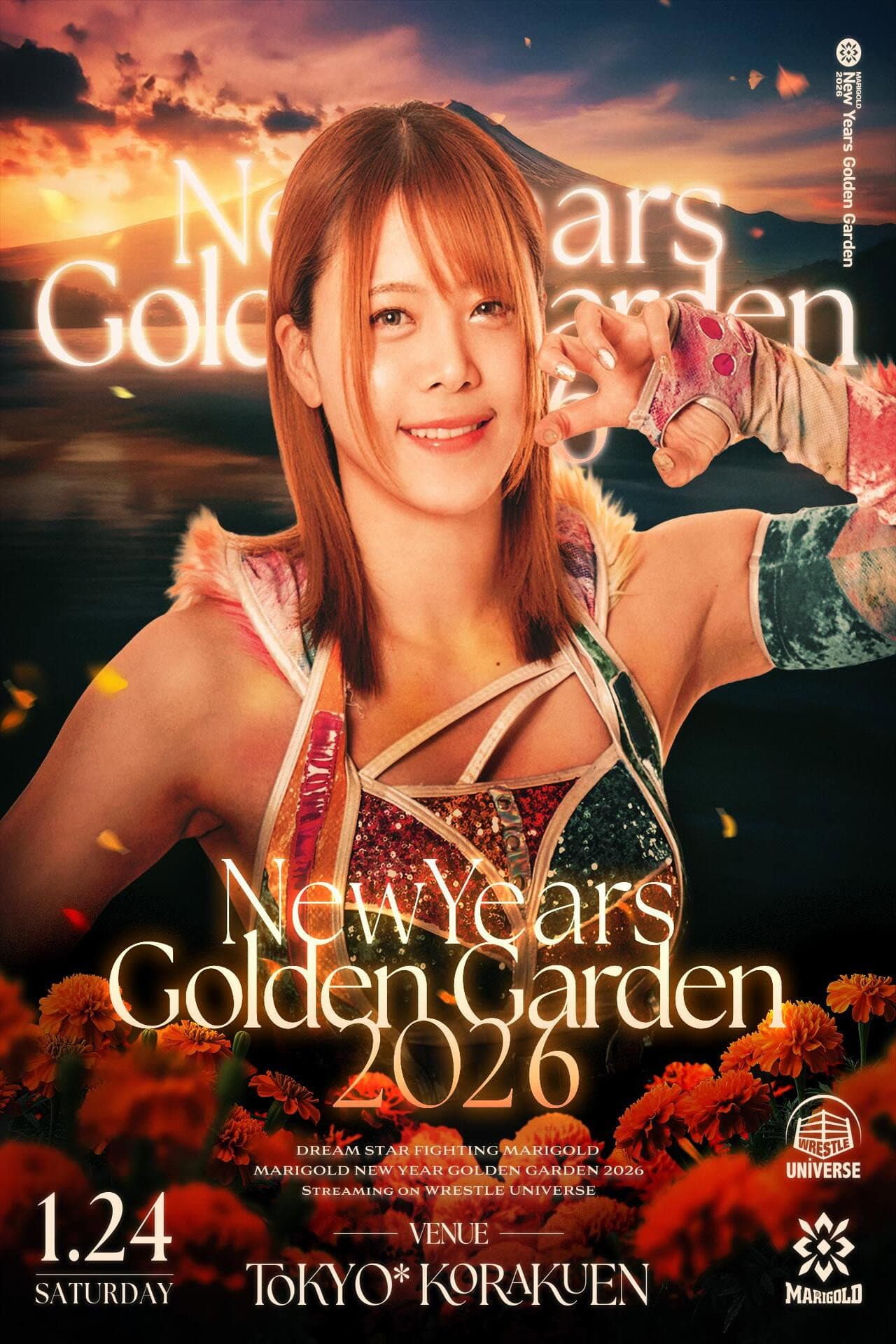 Marigold New Years Golden Garden 2026 ~ Day 4: Mayu Iwatani's 15th Anniversary ~ICON Forever~ preview 2
