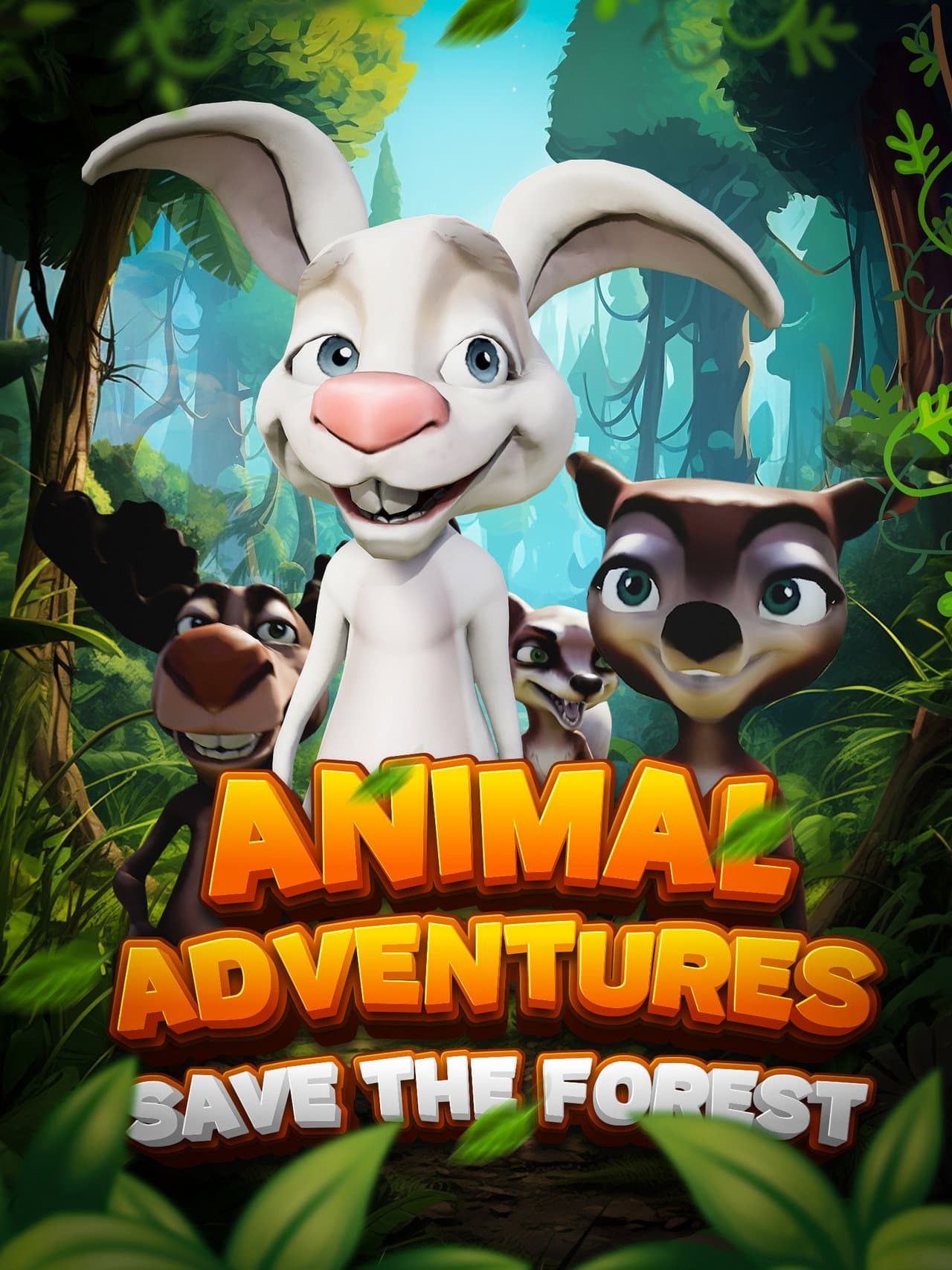 Animal Adventures: Save The Forest preview 2