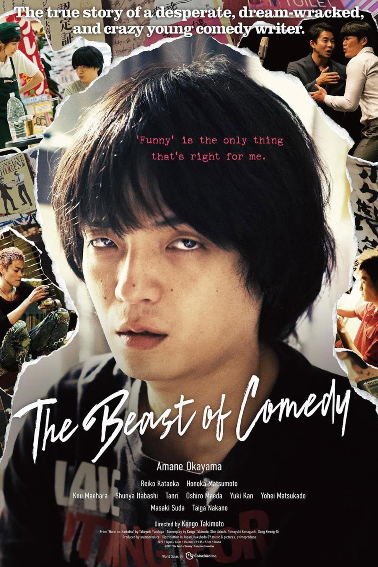 The Beast of Comedy preview 2