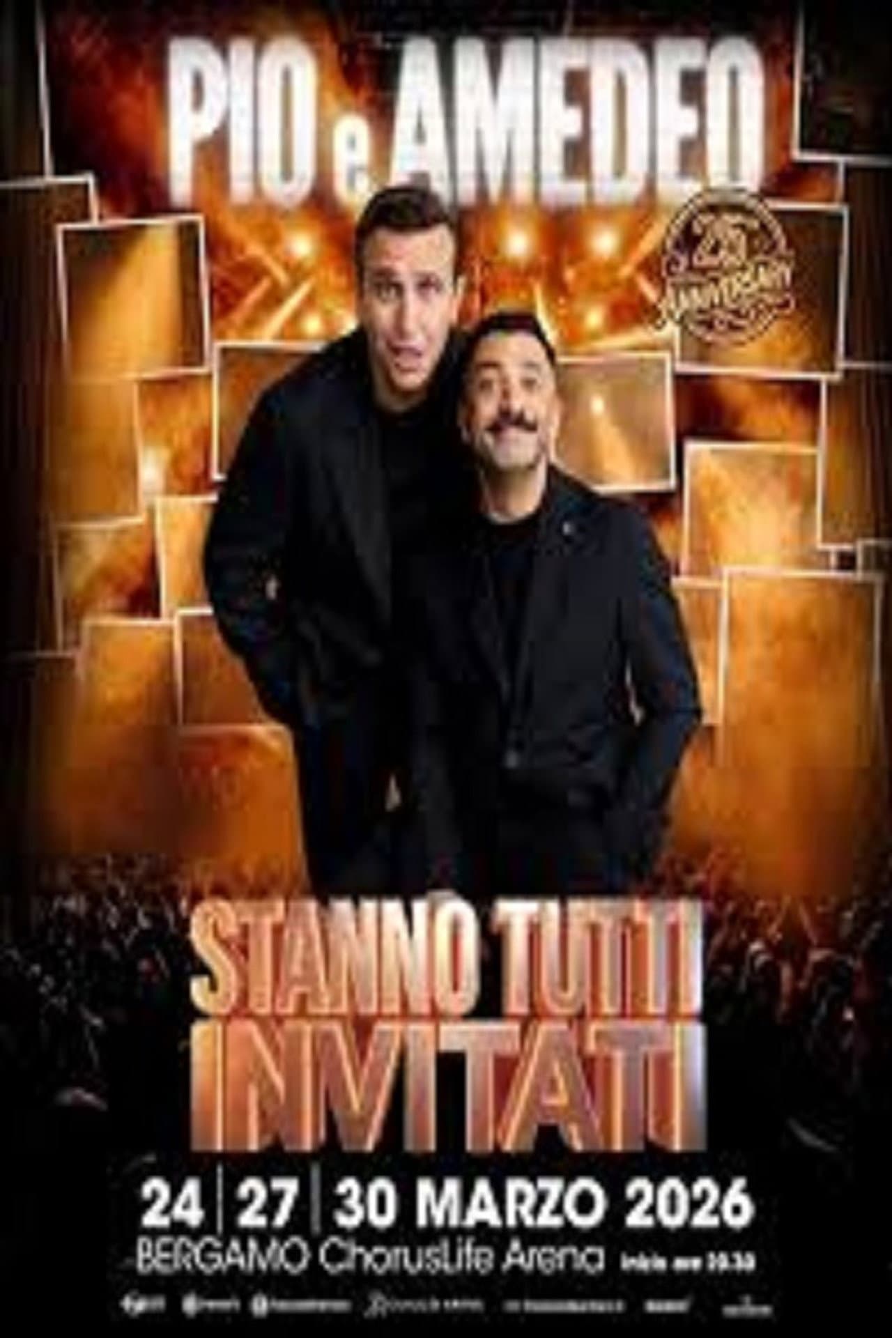 Pio e Amedeo - Stanno tutti invitati preview 2