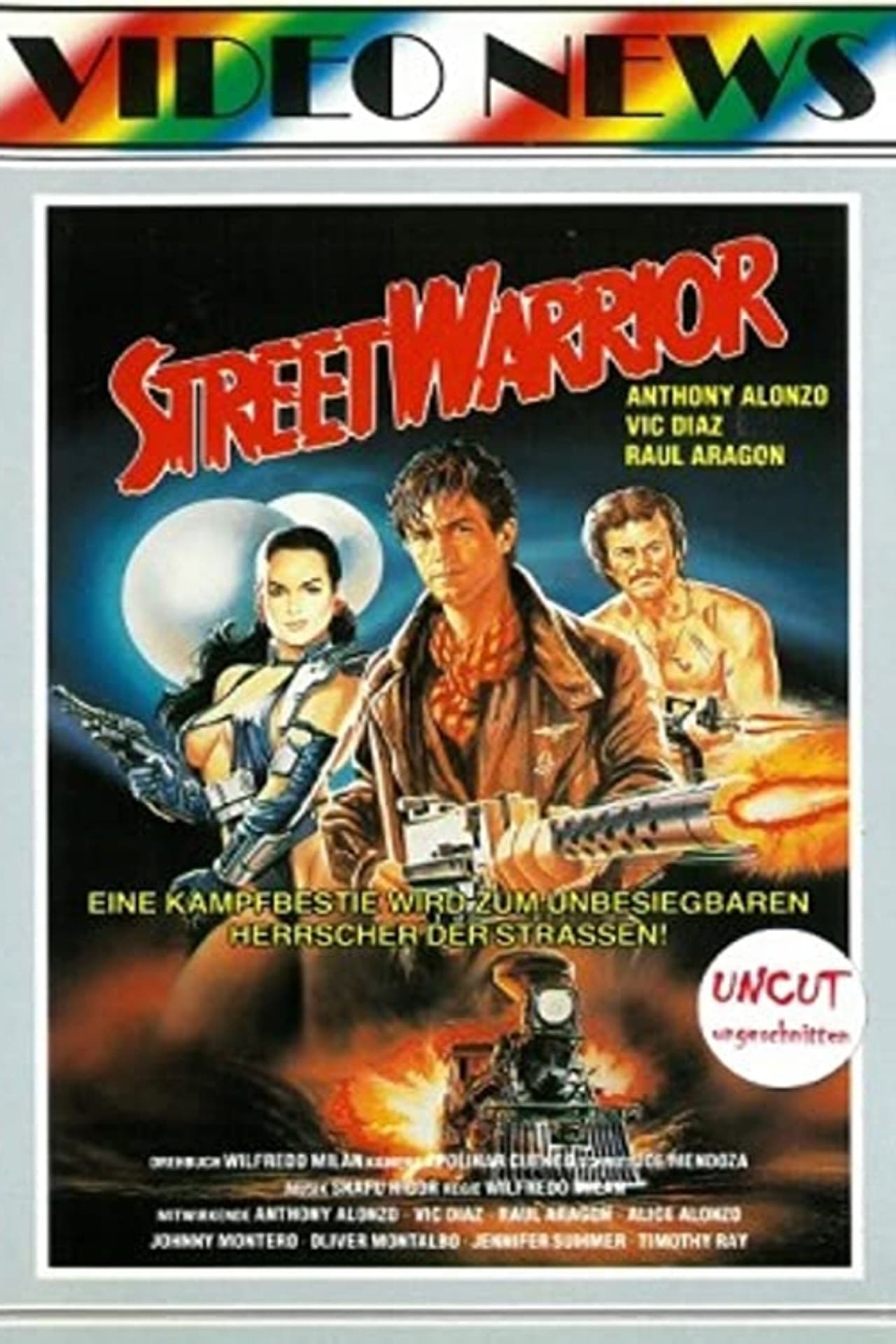 Revenge of the Street Warrior preview 1